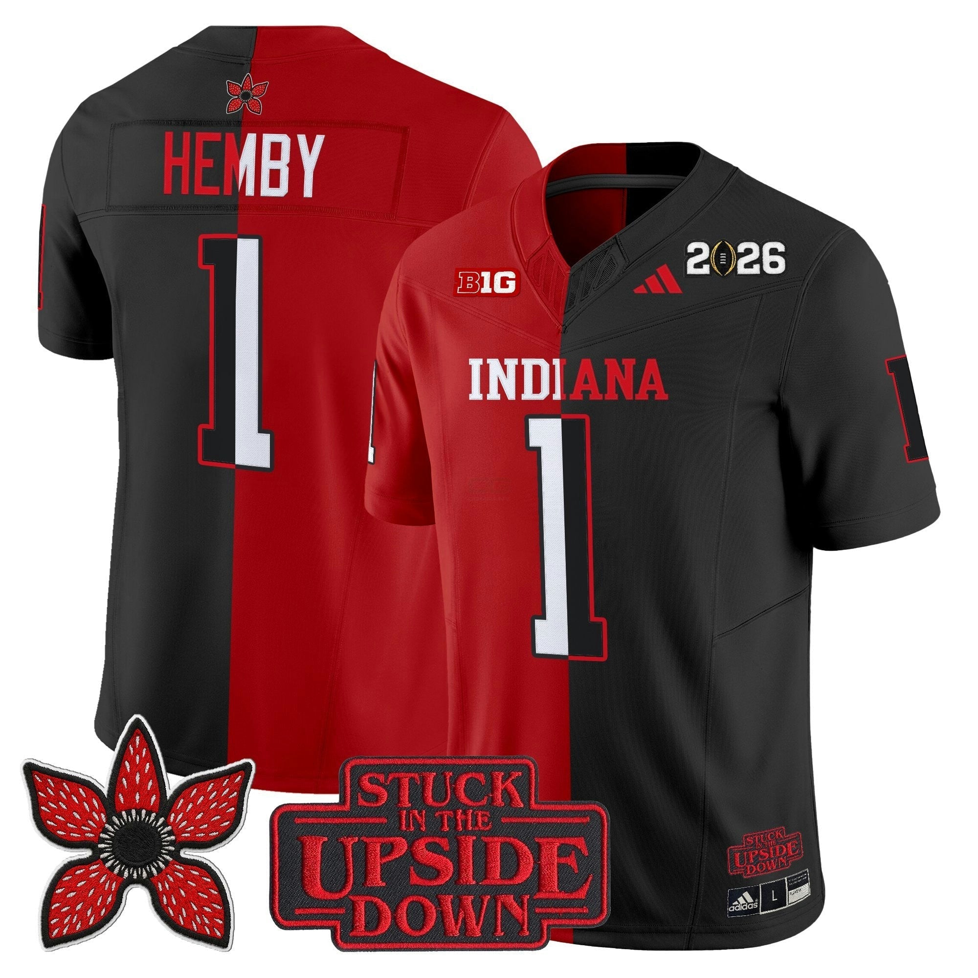 Camisa NCAA 'Upside Down Edition' Vapor Limited Jersey