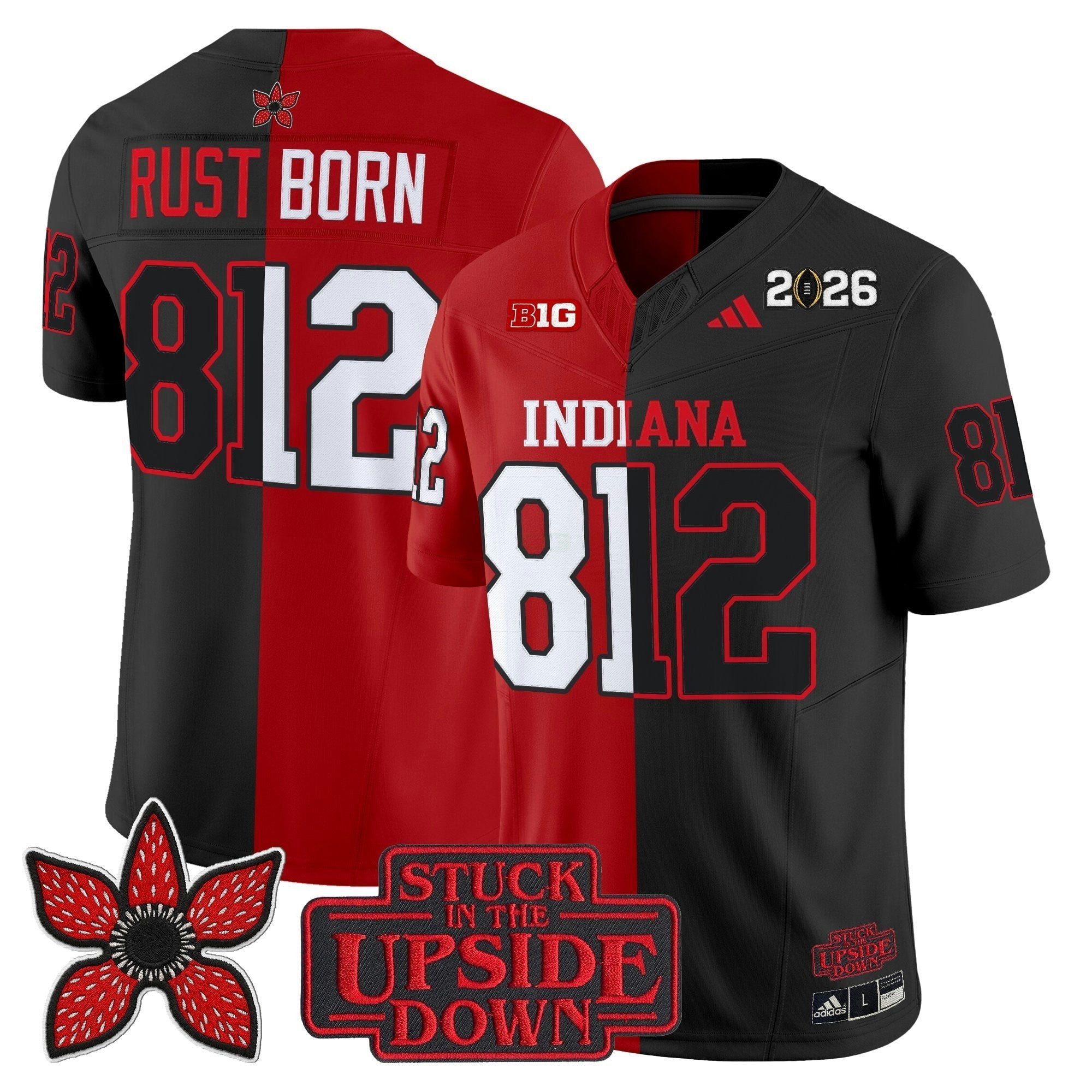 Camisa NCAA 'Upside Down Edition' Vapor Limited Jersey