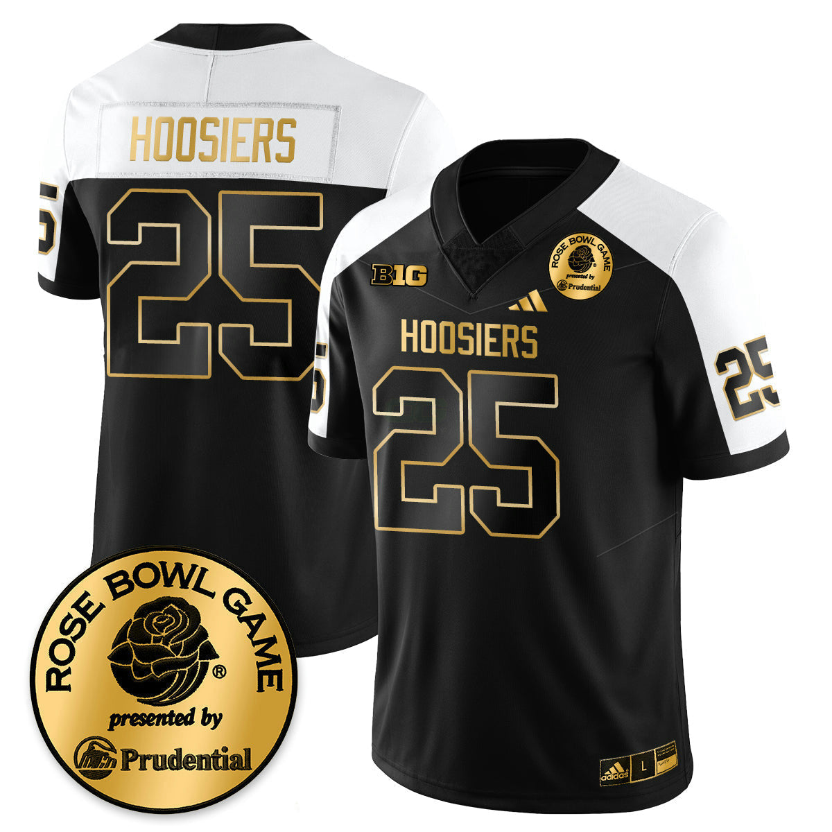 Camisa NCAA Vapor Limited Football Gold Jersey - Rose Bowl