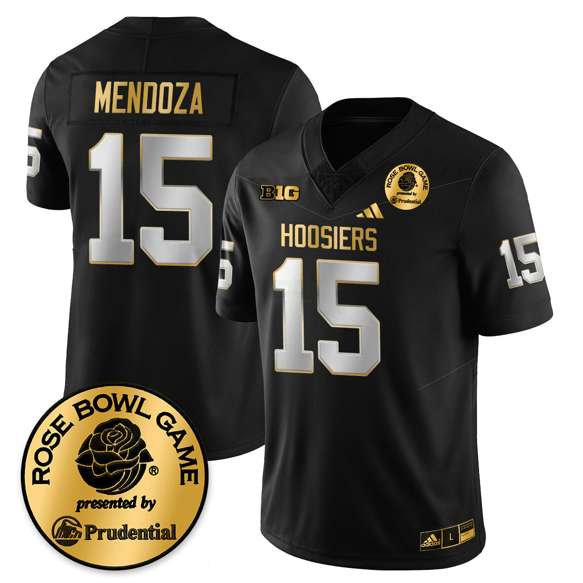 Camisa NCAA Vapor Limited Football Gold Jersey - Rose Bowl