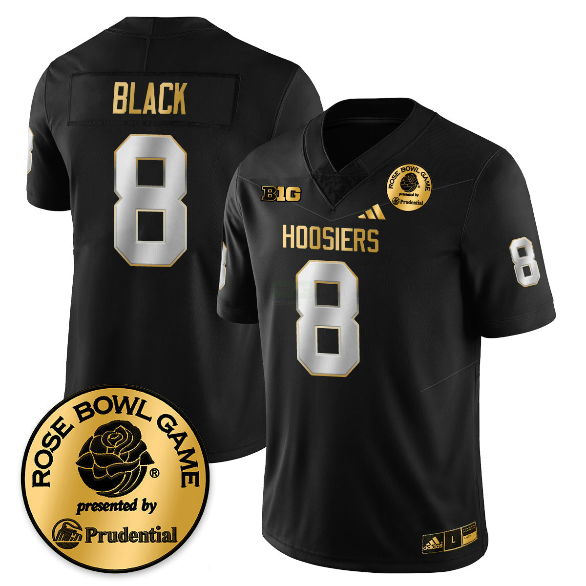 Camisa NCAA Vapor Limited Football Gold Jersey - Rose Bowl
