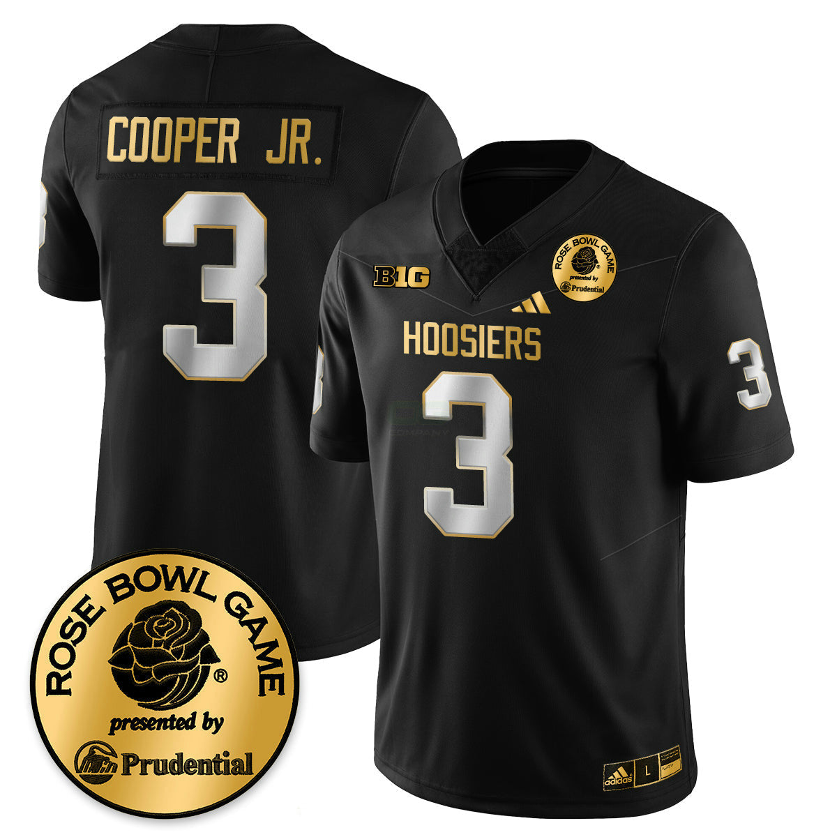 Camisa NCAA Vapor Limited Football Gold Jersey - Rose Bowl