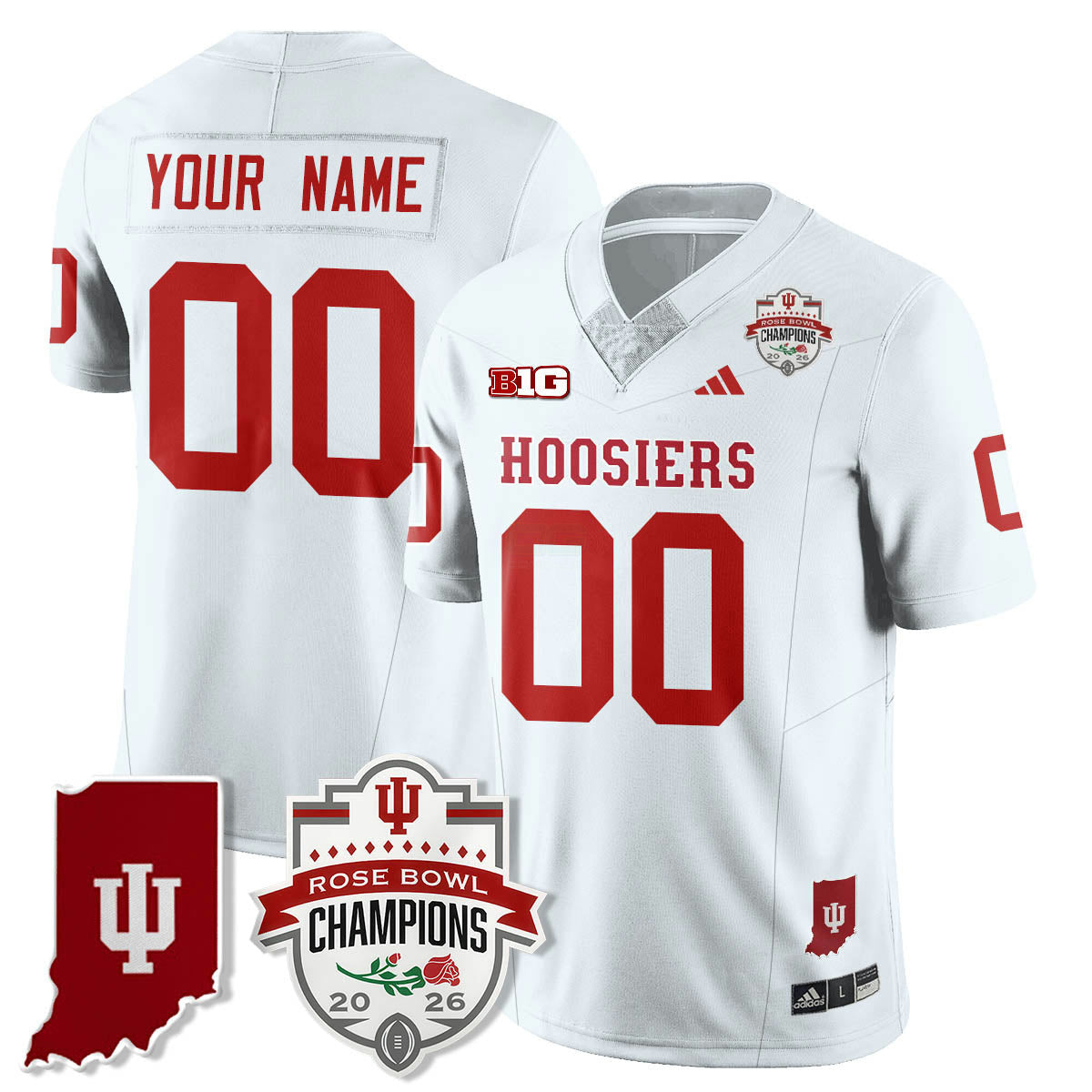 Camisa NCAA Vapor Limited Jersey - Rose Bowl Champions
