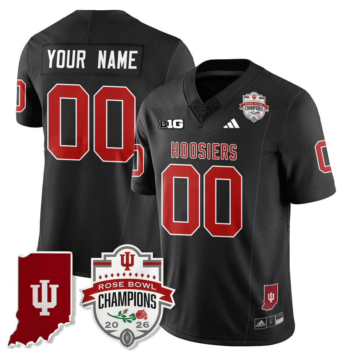 Camisa NCAA Vapor Limited Jersey - Rose Bowl Champions
