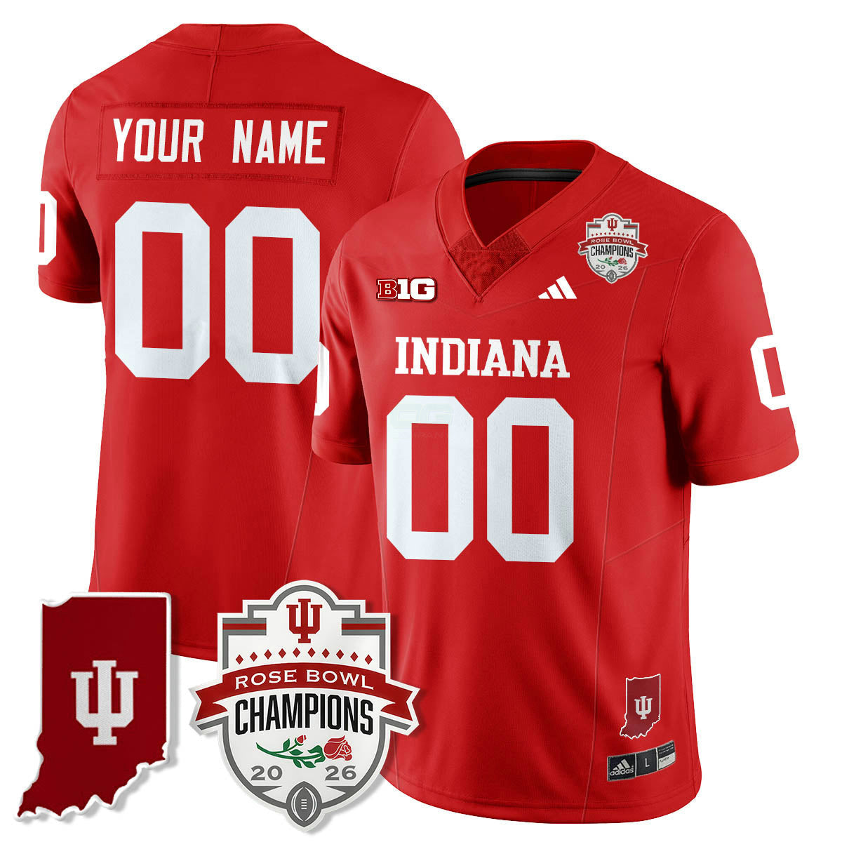 Camisa NCAA Vapor Limited Jersey - Rose Bowl Champions