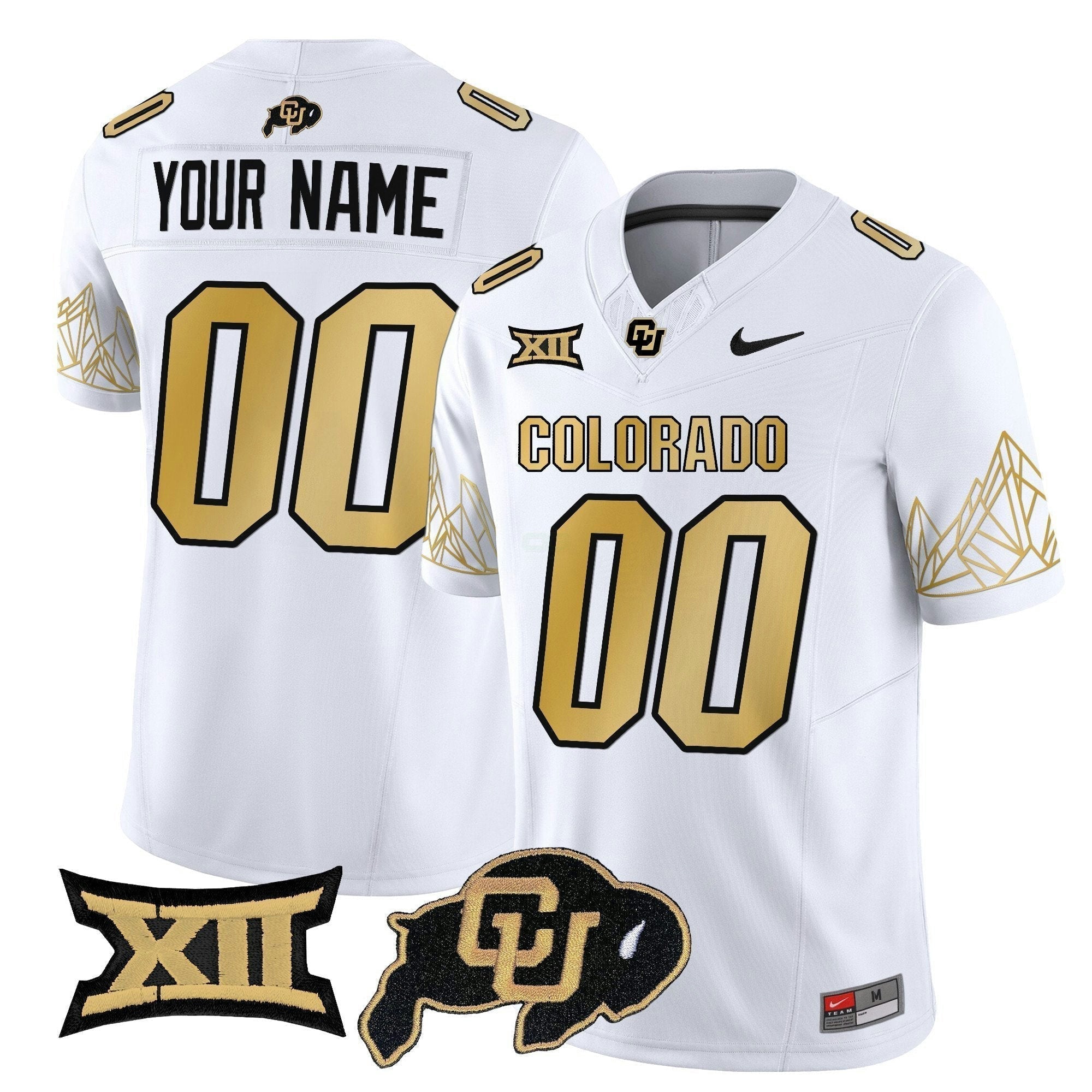 Camisa NCAA Vapor Limited Jersey V4 - Big 12 XII Patch