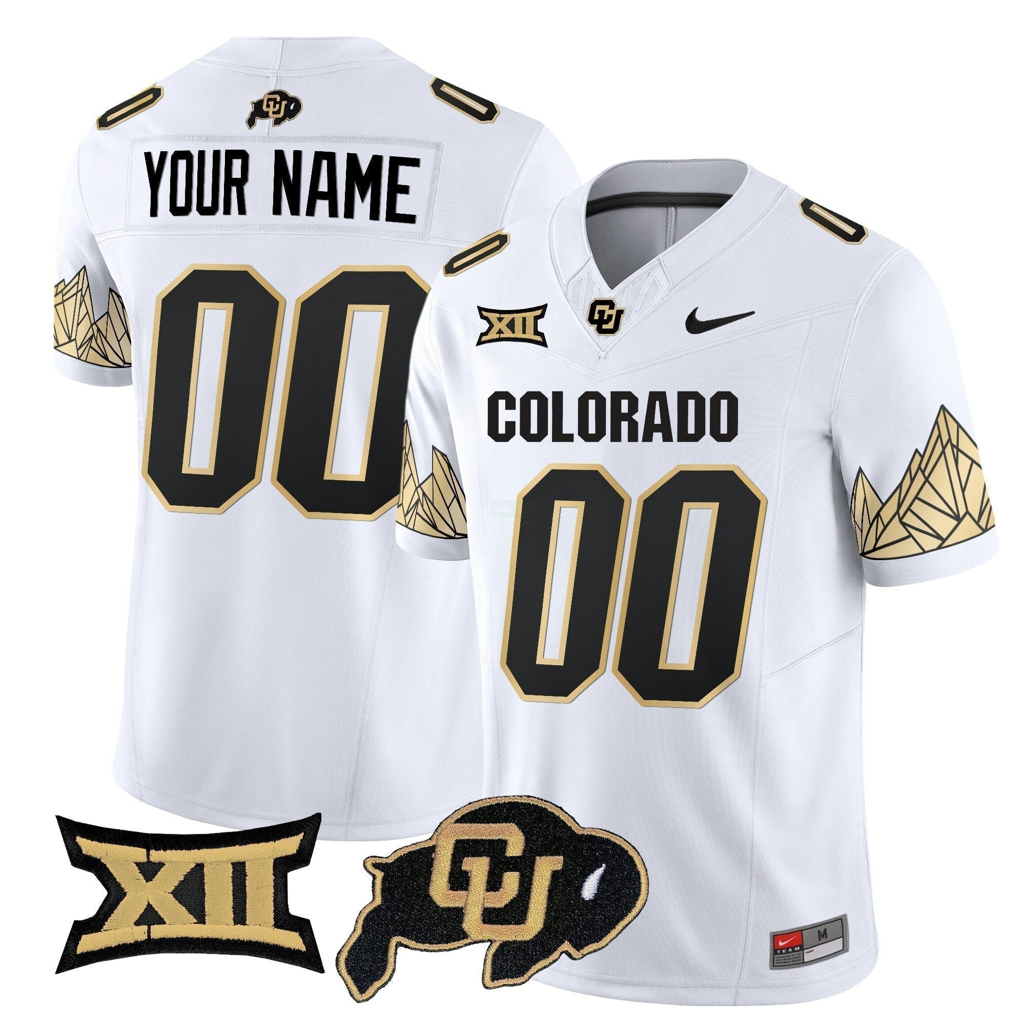 Camisa NCAA Vapor Limited Jersey V4 - Big 12 XII Patch