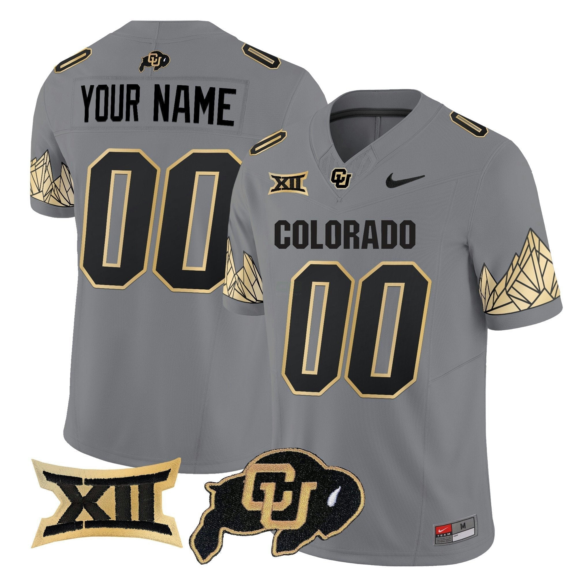 Camisa NCAA Vapor Limited Jersey V4 - Big 12 XII Patch
