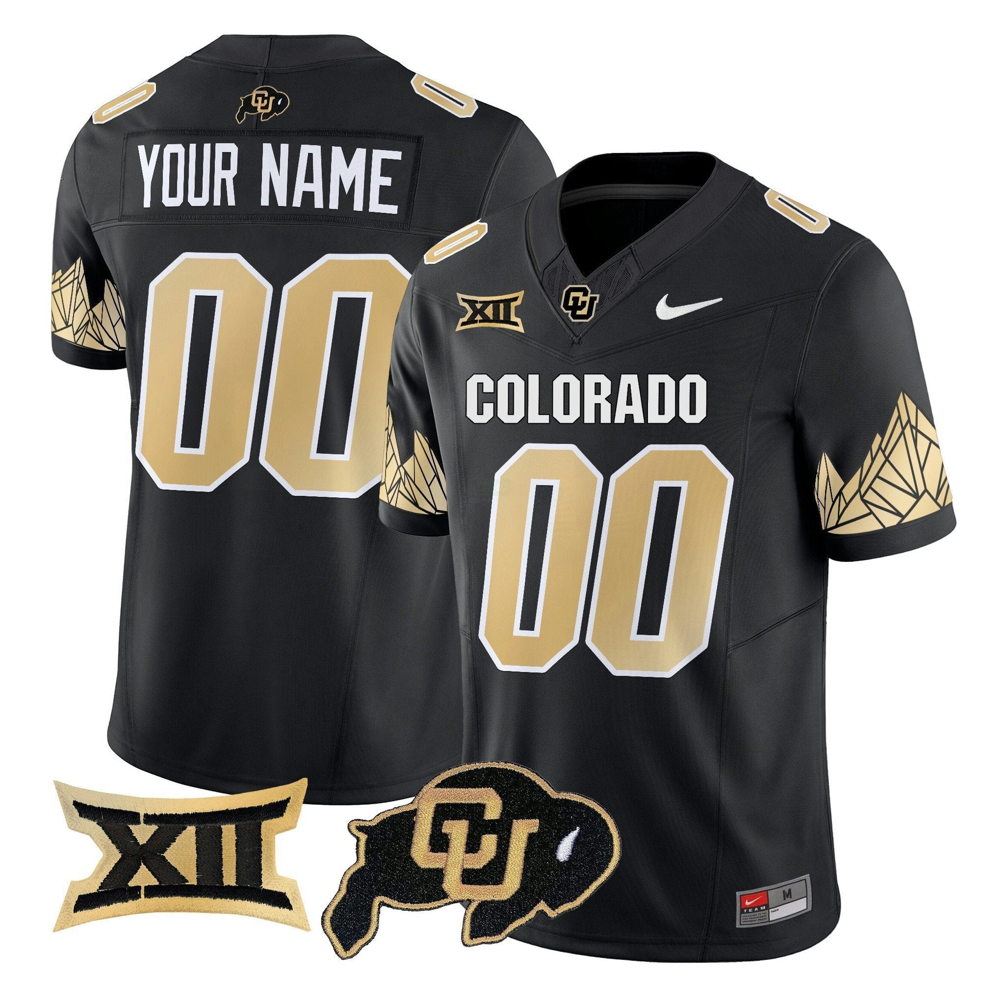 Camisa NCAA Vapor Limited Jersey V4 - Big 12 XII Patch