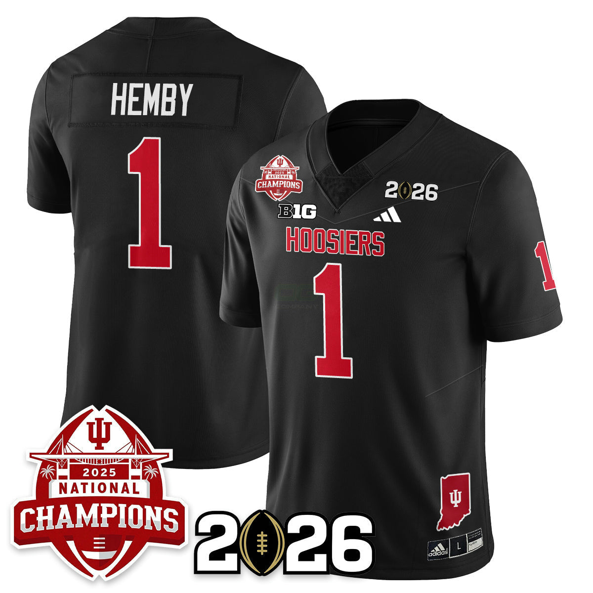Camisa NCAA Vapor Limited Jersey V2 - 2025 National Champions