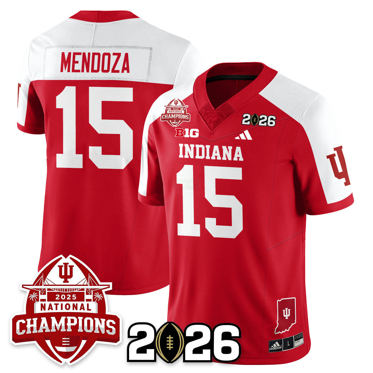 Camisa NCAA Vapor Limited Jersey V2 - 2025 National Champions