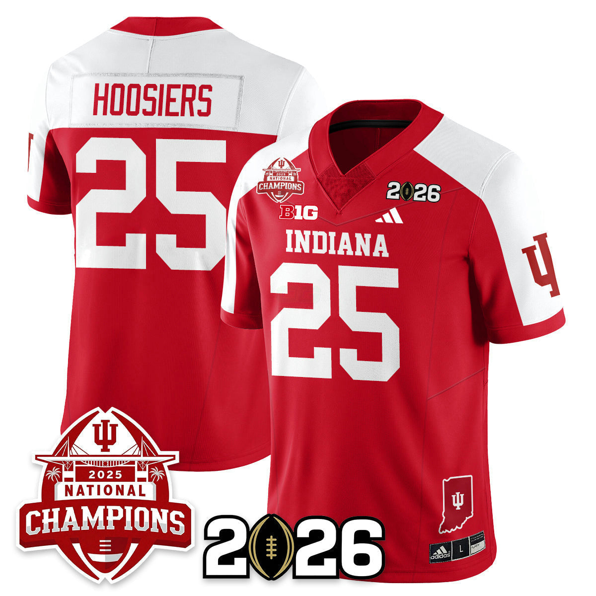 Camisa NCAA Vapor Limited Jersey V2 - 2025 National Champions