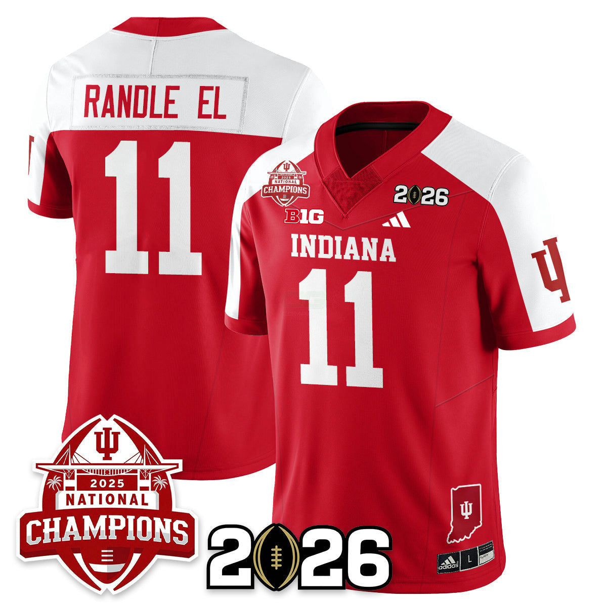 Camisa NCAA Vapor Limited Jersey V2 - 2025 National Champions