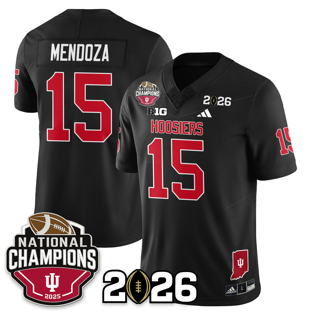 Camisa NCAA Vapor Limited Jersey V3 - 2025 National Champions