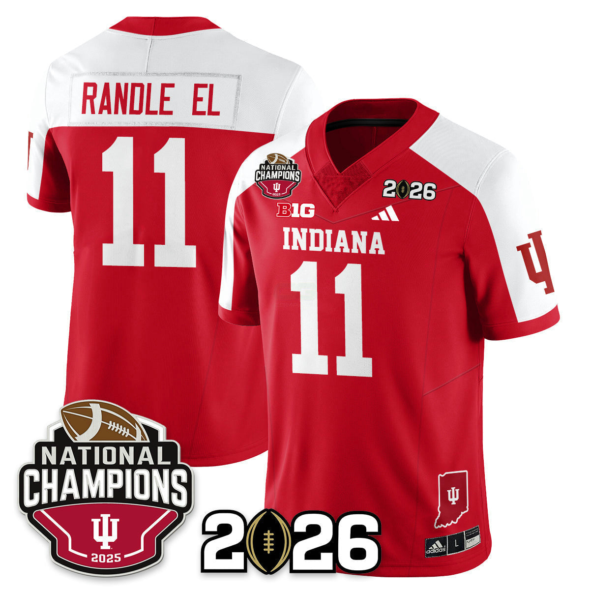 Camisa NCAA Vapor Limited Jersey V3 - 2025 National Champions