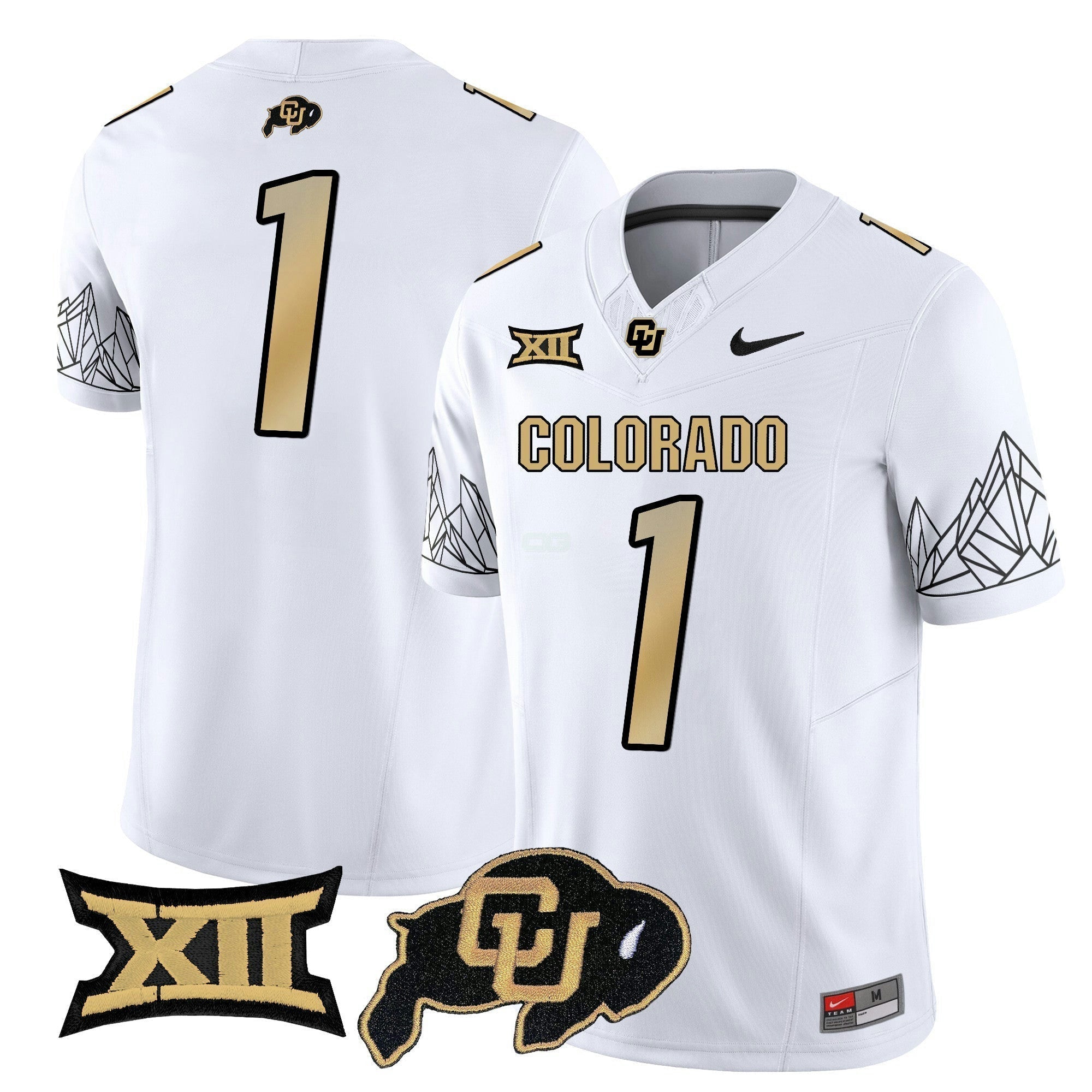 Camisa NCAA Vapor Limited Jersey V3 - Big 12 XII Patch