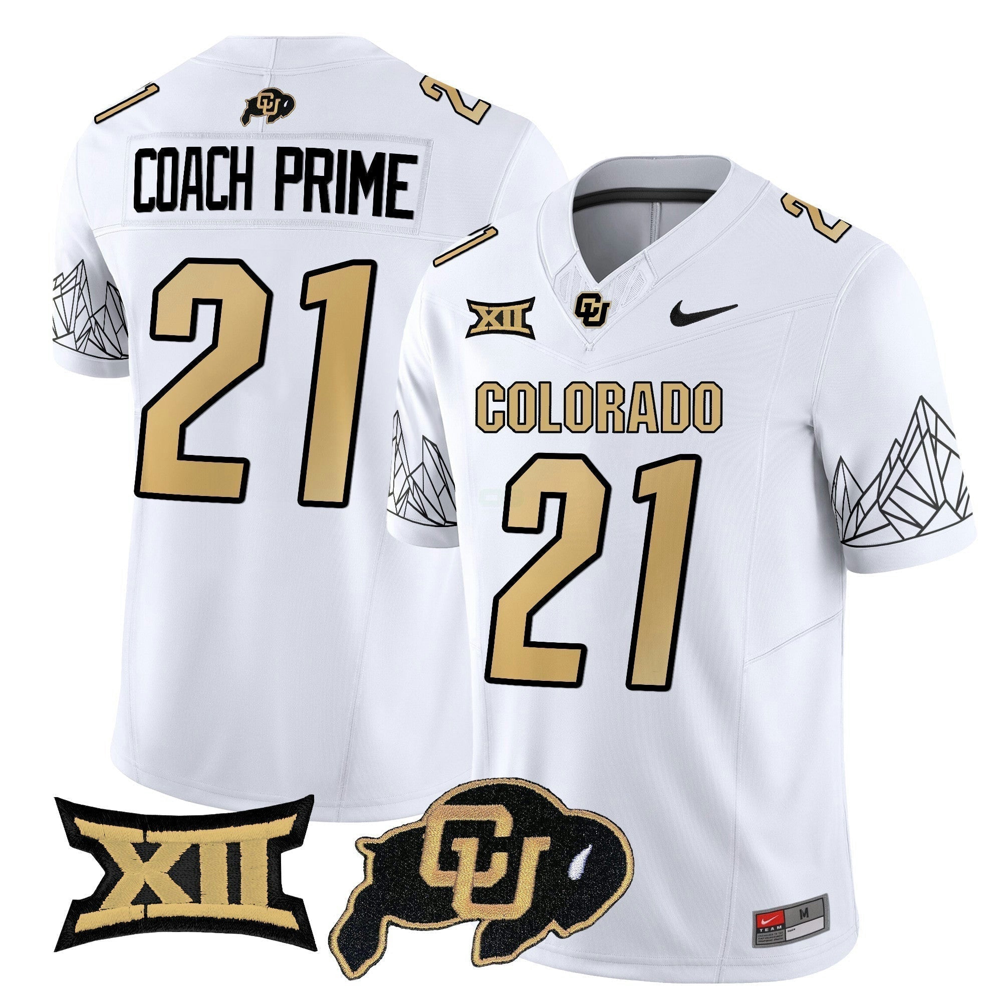 Camisa NCAA Vapor Limited Jersey V3 - Big 12 XII Patch