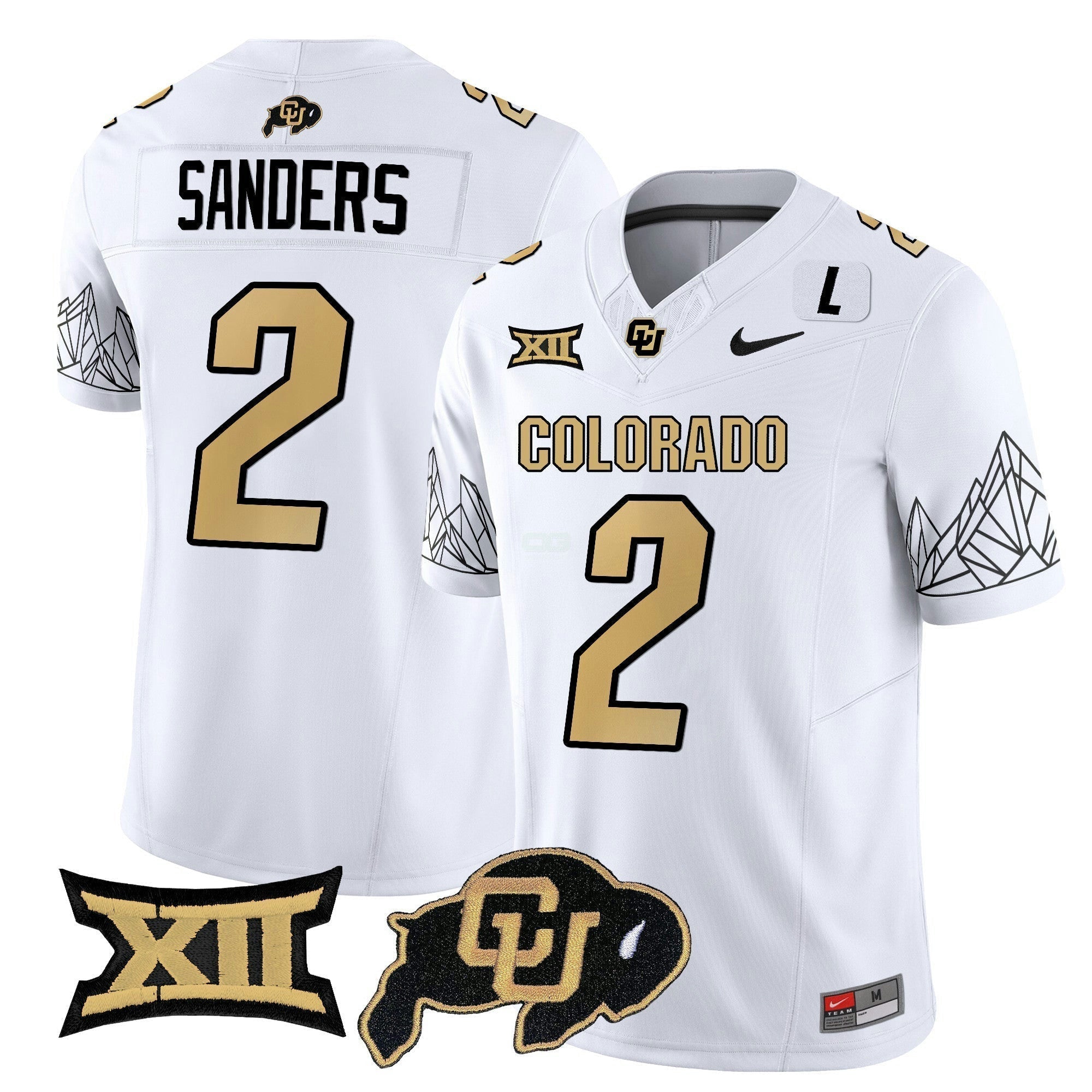 Camisa NCAA Vapor Limited Jersey V3 - Big 12 XII Patch