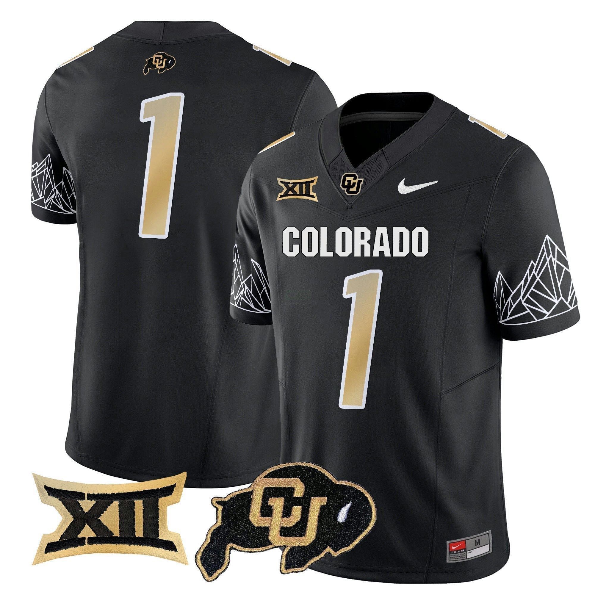 Camisa NCAA Vapor Limited Jersey V3 - Big 12 XII Patch