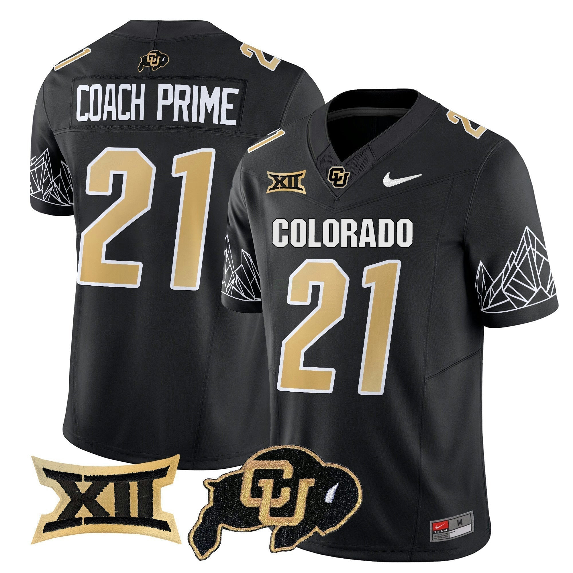 Camisa NCAA Vapor Limited Jersey V3 - Big 12 XII Patch