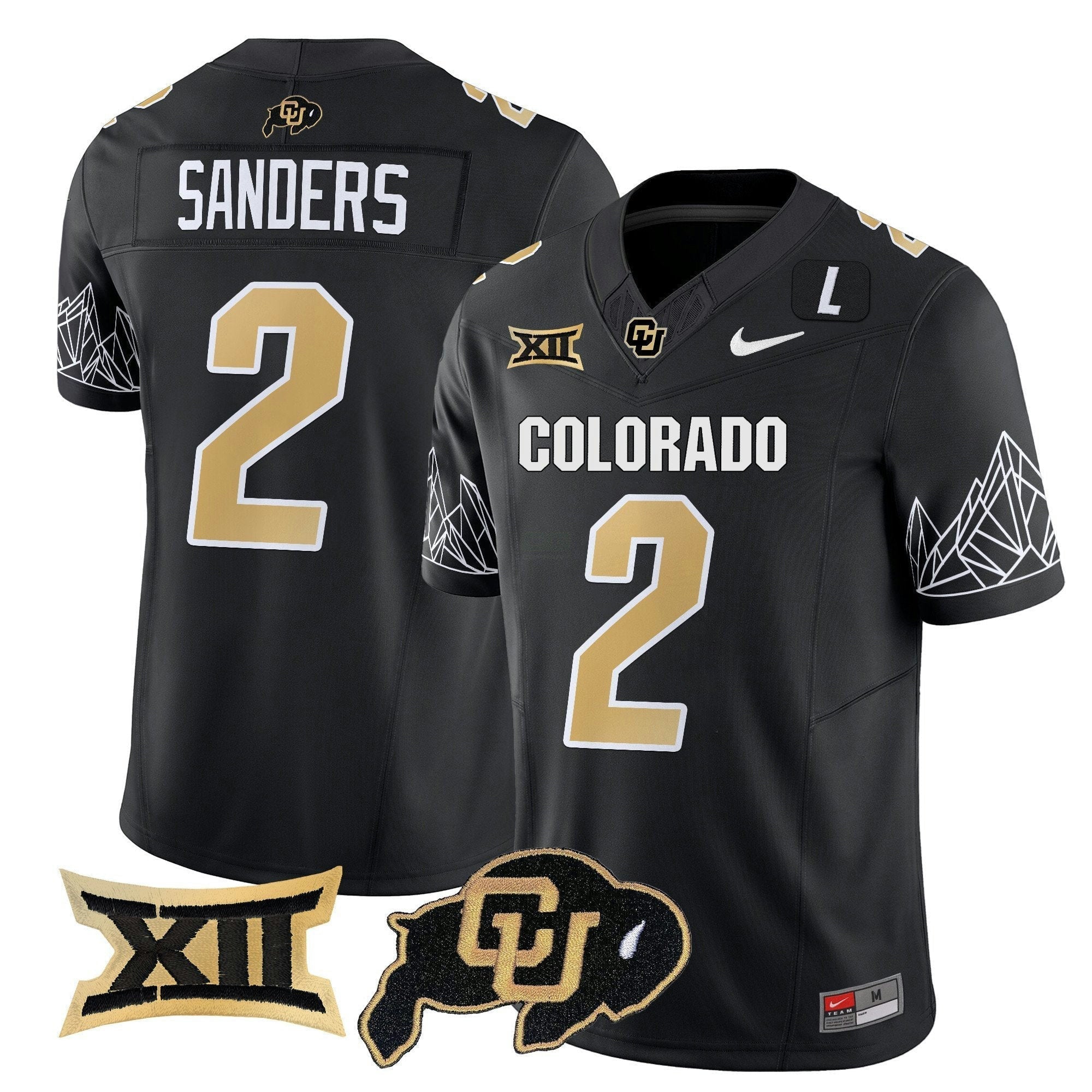 Camisa NCAA Vapor Limited Jersey V3 - Big 12 XII Patch