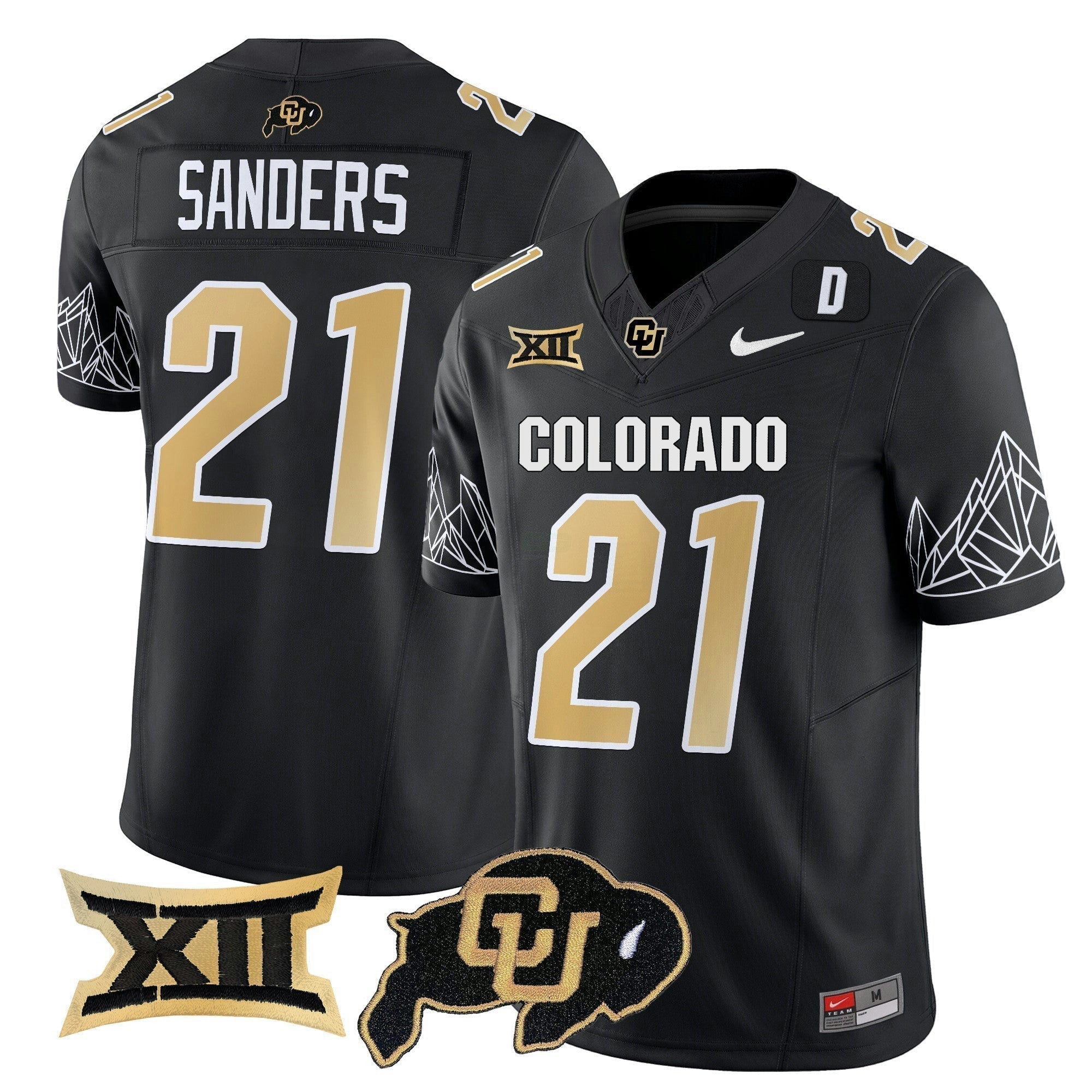 Camisa NCAA Vapor Limited Jersey V3 - Big 12 XII Patch