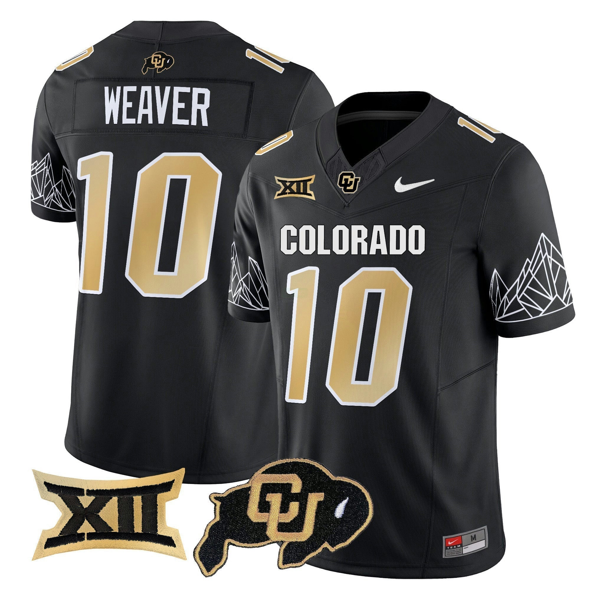 Camisa NCAA Vapor Limited Jersey V3 - Big 12 XII Patch