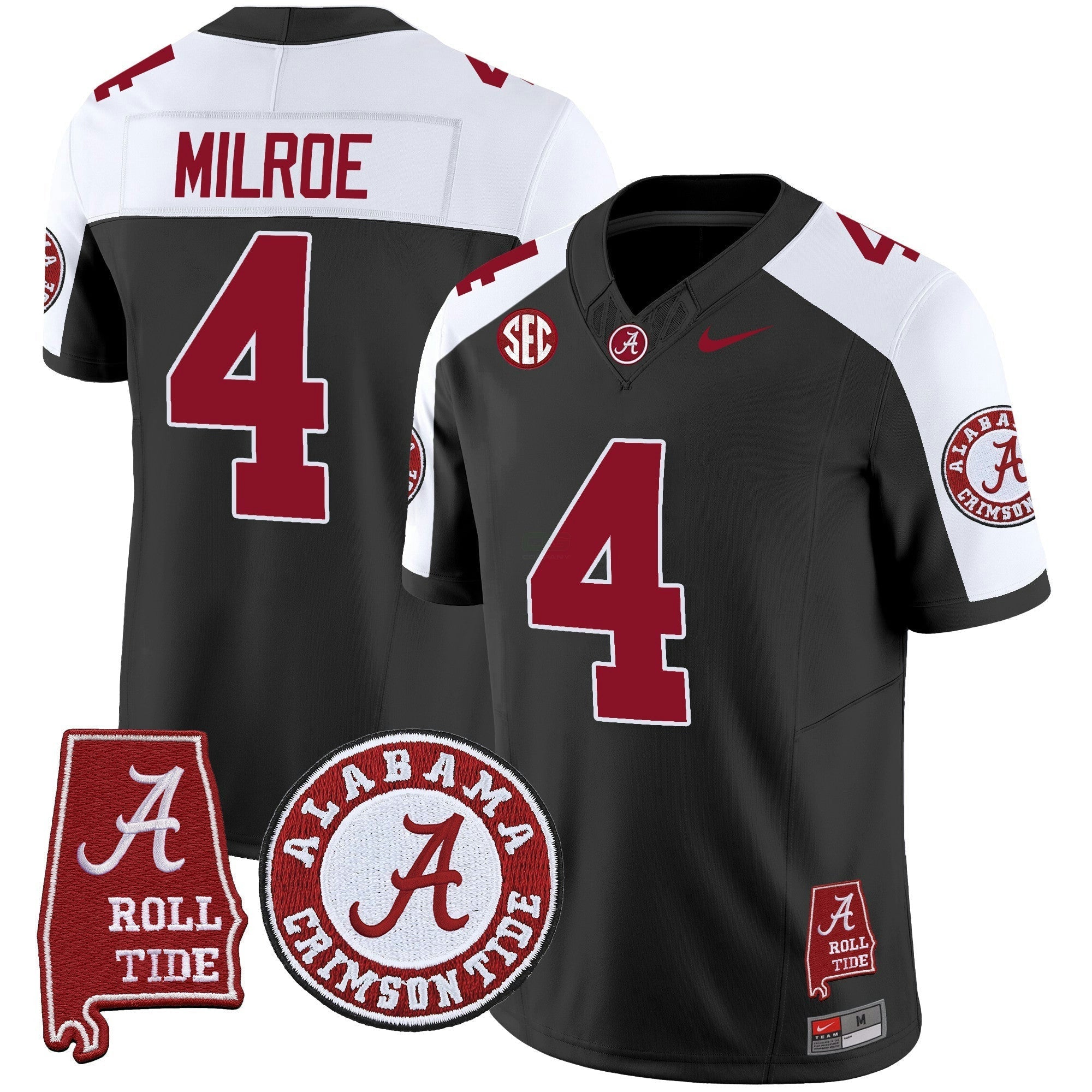 Camisa NCAA Vapor Limited Jersey V4 - Alabama Map