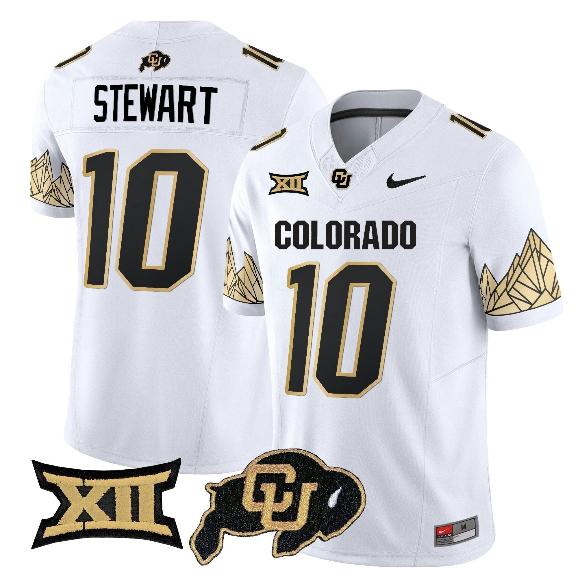 Camisa NCAA Vapor Limited Jersey V4 - Big 12 XII Patch