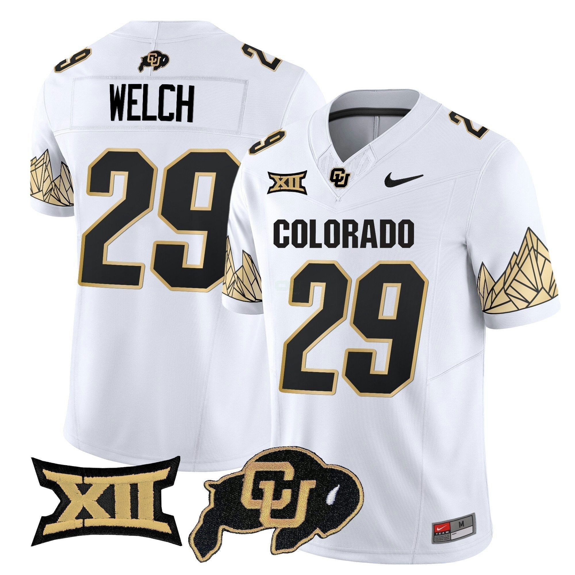 Camisa NCAA Vapor Limited Jersey V4 - Big 12 XII Patch