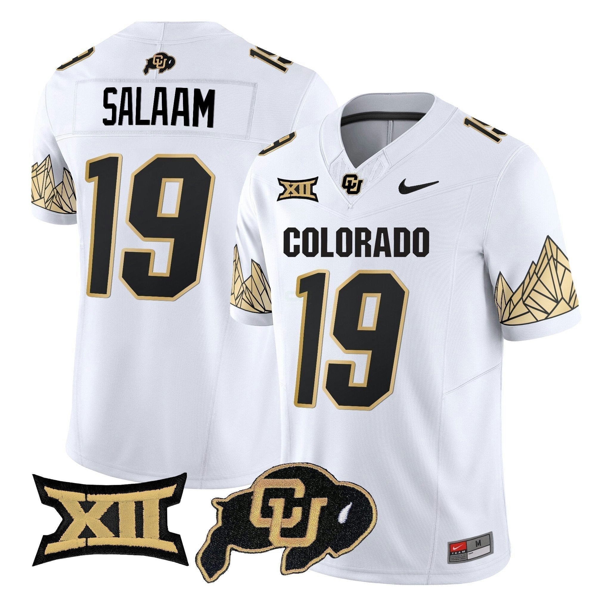 Camisa NCAA Vapor Limited Jersey V4 - Big 12 XII Patch