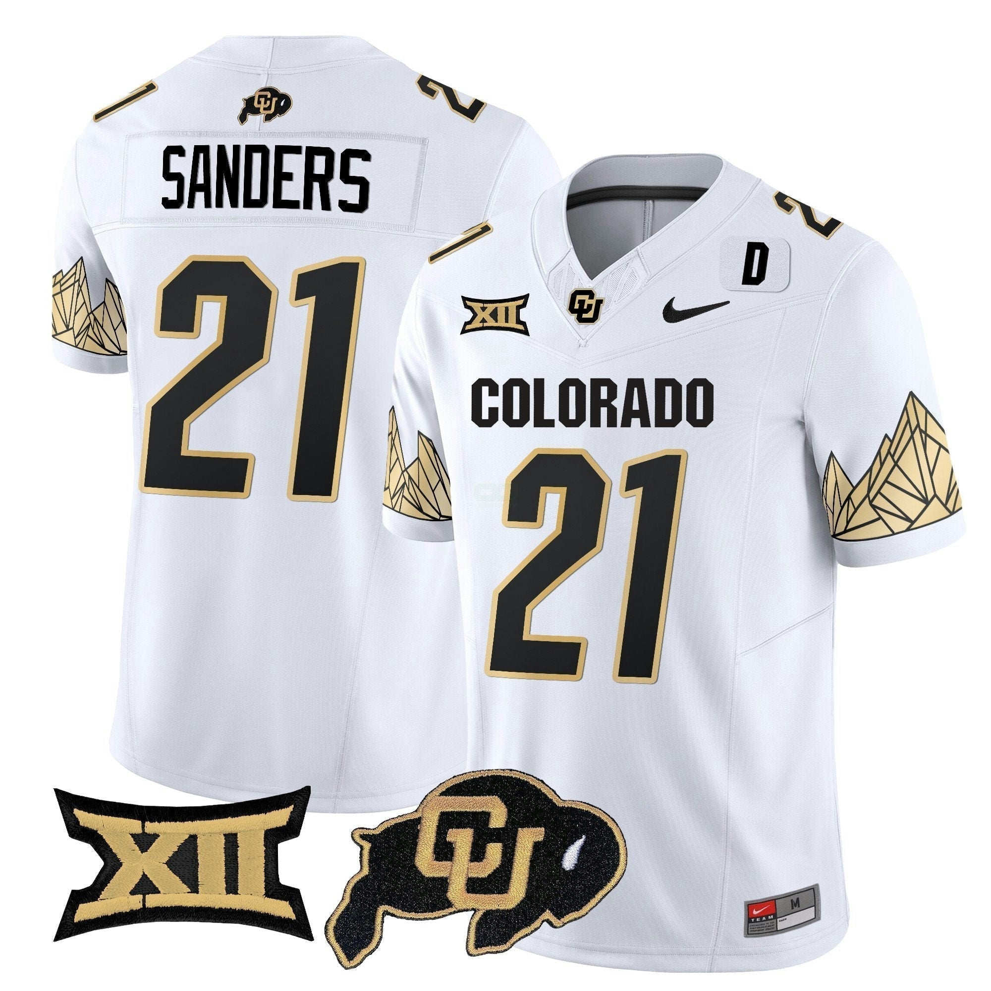 Camisa NCAA Vapor Limited Jersey V4 - Big 12 XII Patch