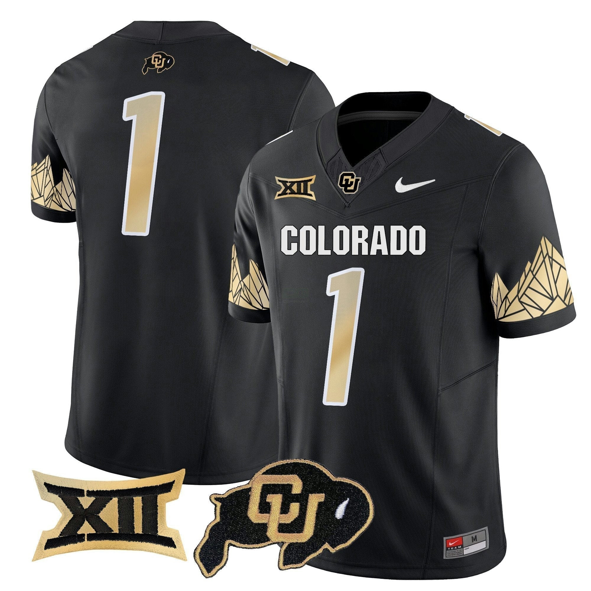 Camisa NCAA Vapor Limited Jersey V4 - Big 12 XII Patch