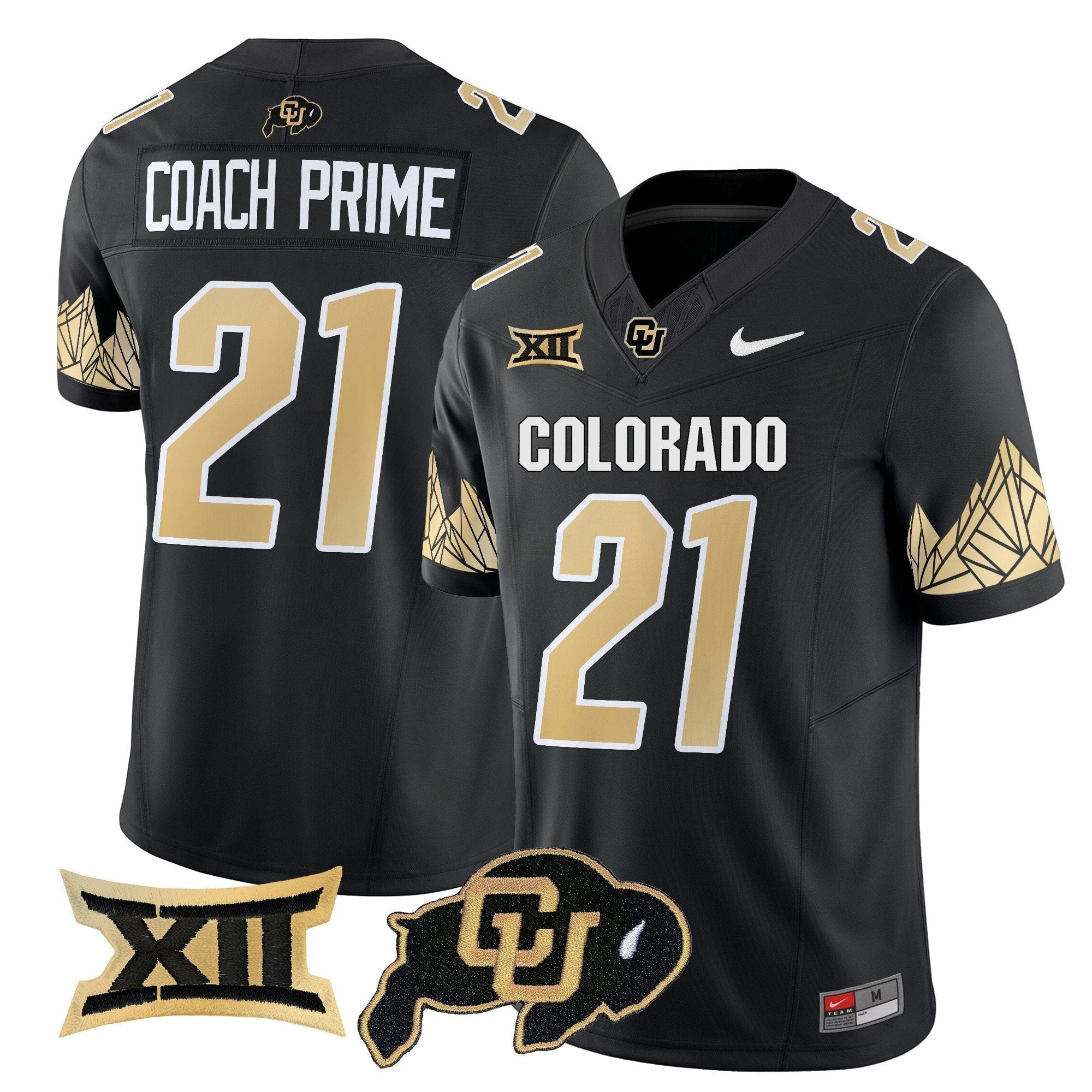 Camisa NCAA Vapor Limited Jersey V4 - Big 12 XII Patch