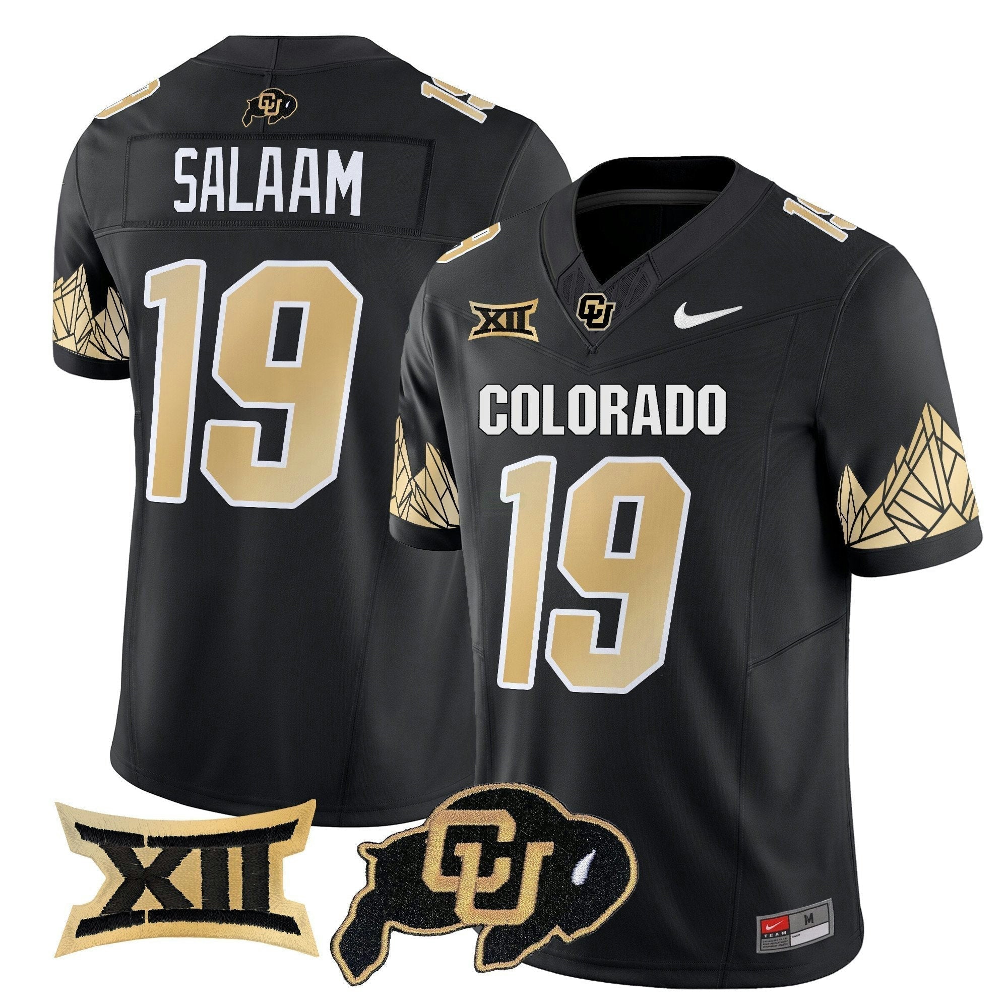Camisa NCAA Vapor Limited Jersey V4 - Big 12 XII Patch