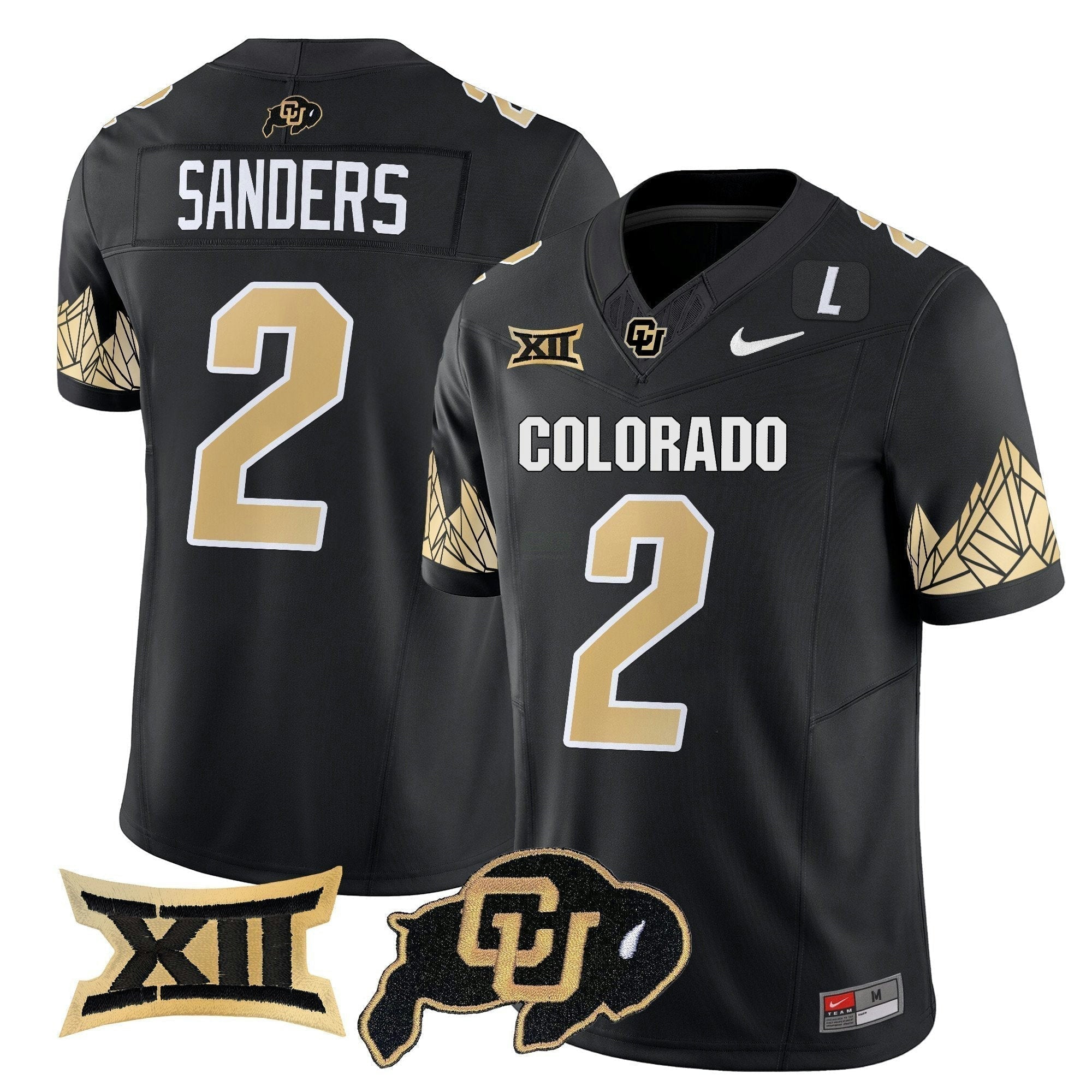 Camisa NCAA Vapor Limited Jersey V4 - Big 12 XII Patch
