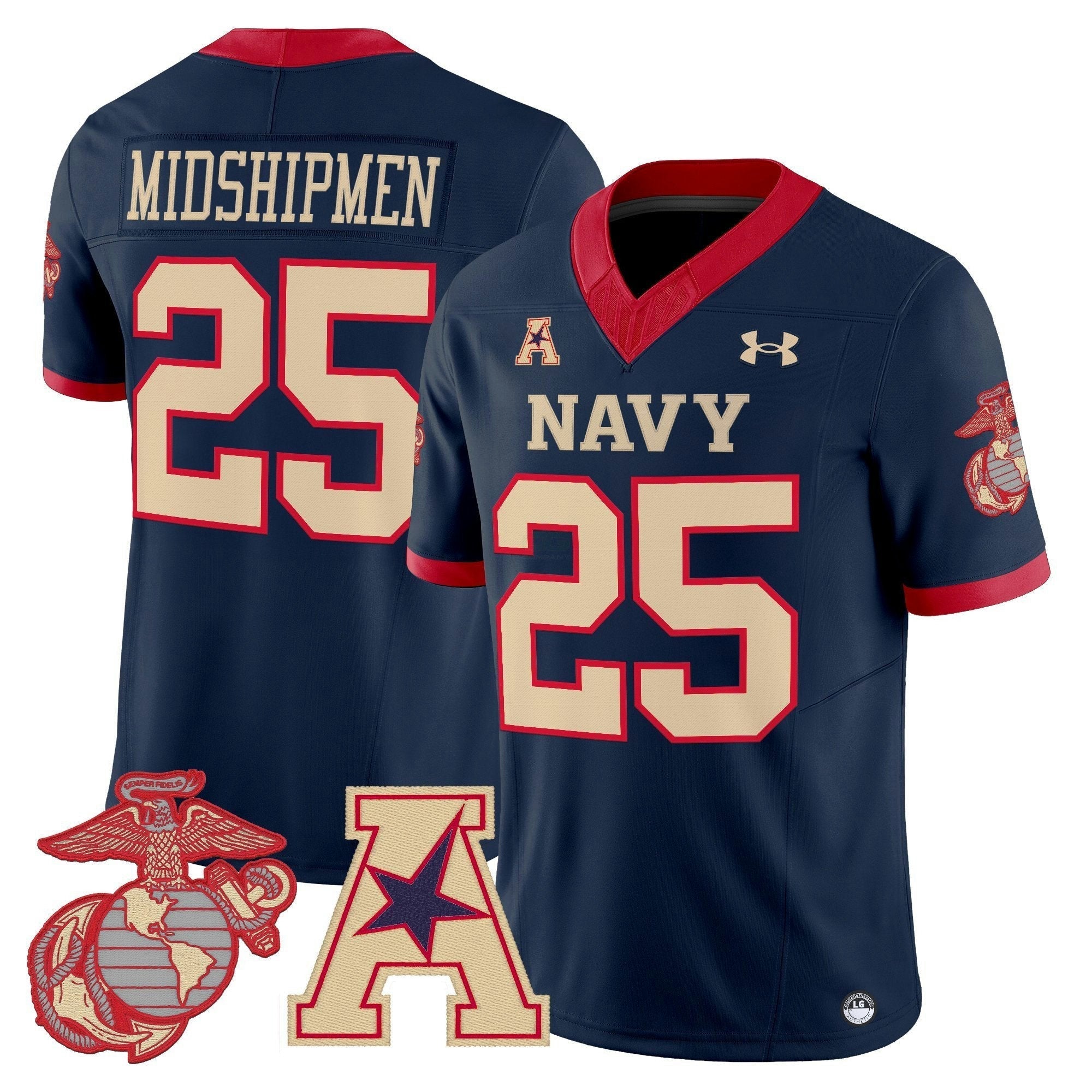 Camisa NCAA Vapor USMC Premier Jersey