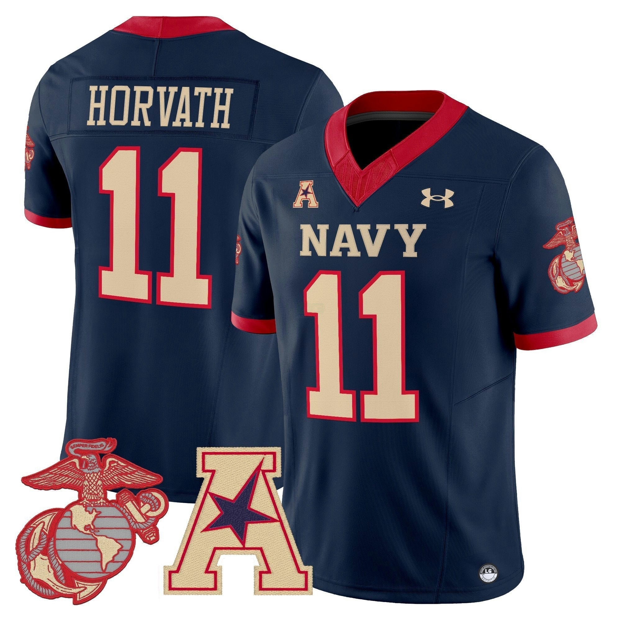 Camisa NCAA Vapor USMC Premier Jersey
