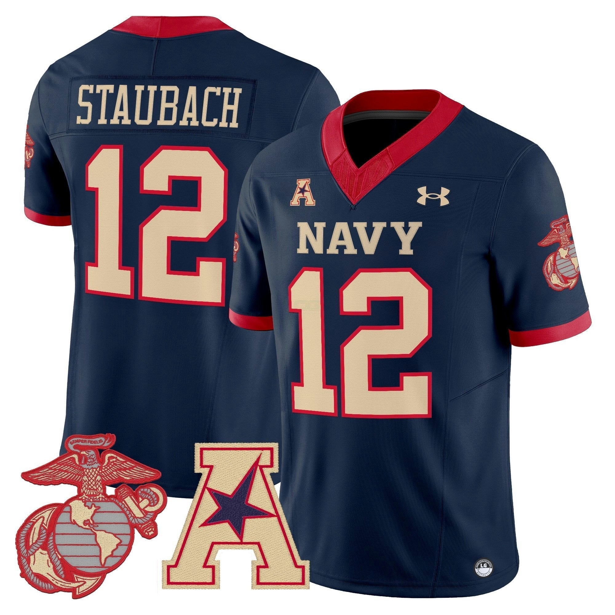 Camisa NCAA Vapor USMC Premier Jersey