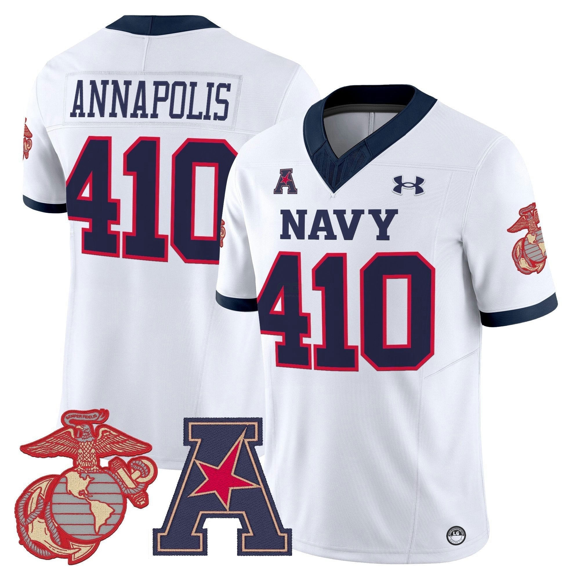Camisa NCAA Vapor USMC Premier Jersey