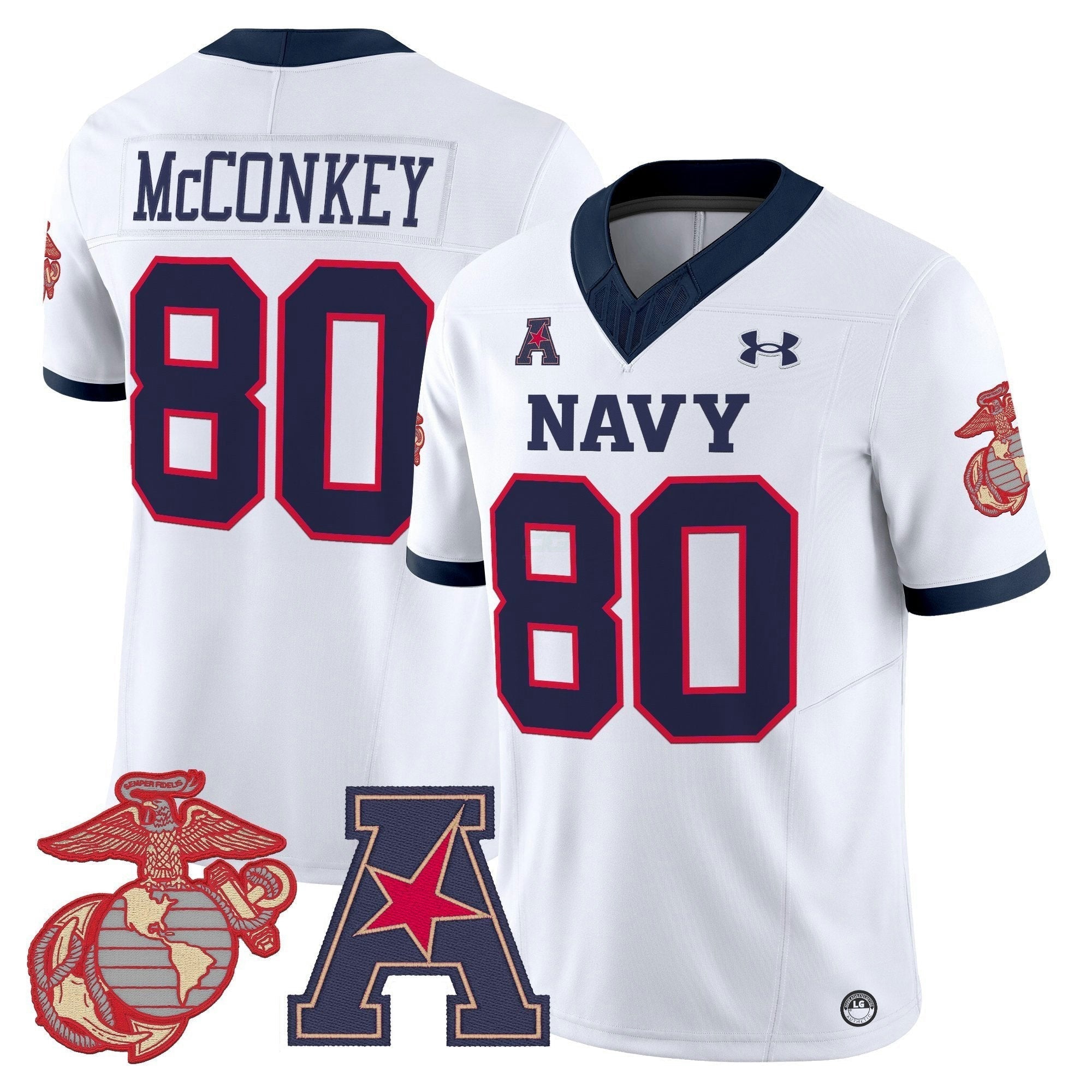 Camisa NCAA Vapor USMC Premier Jersey