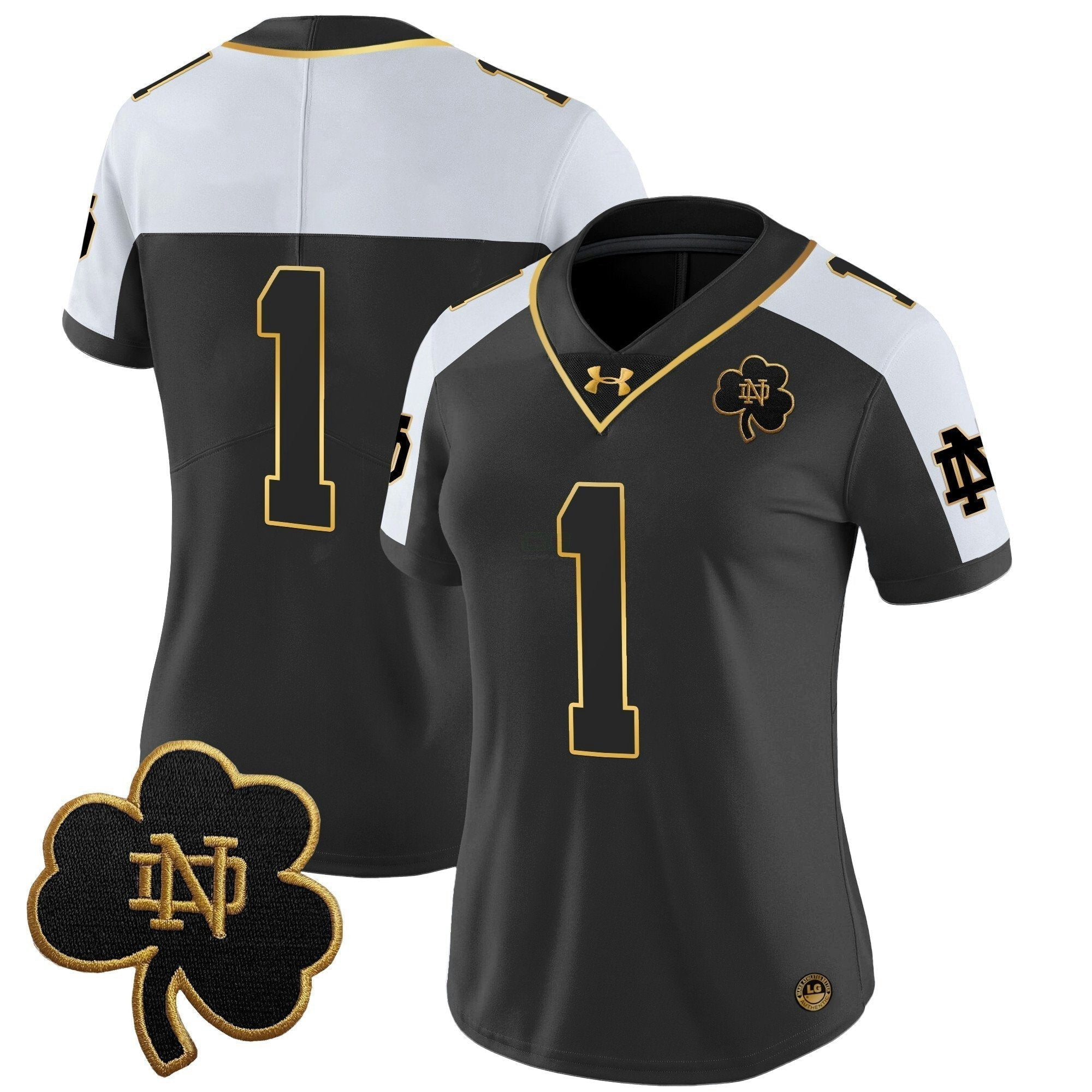 Camisa NCAA Women's 2024 Dourada Vapor Limited Jersey
