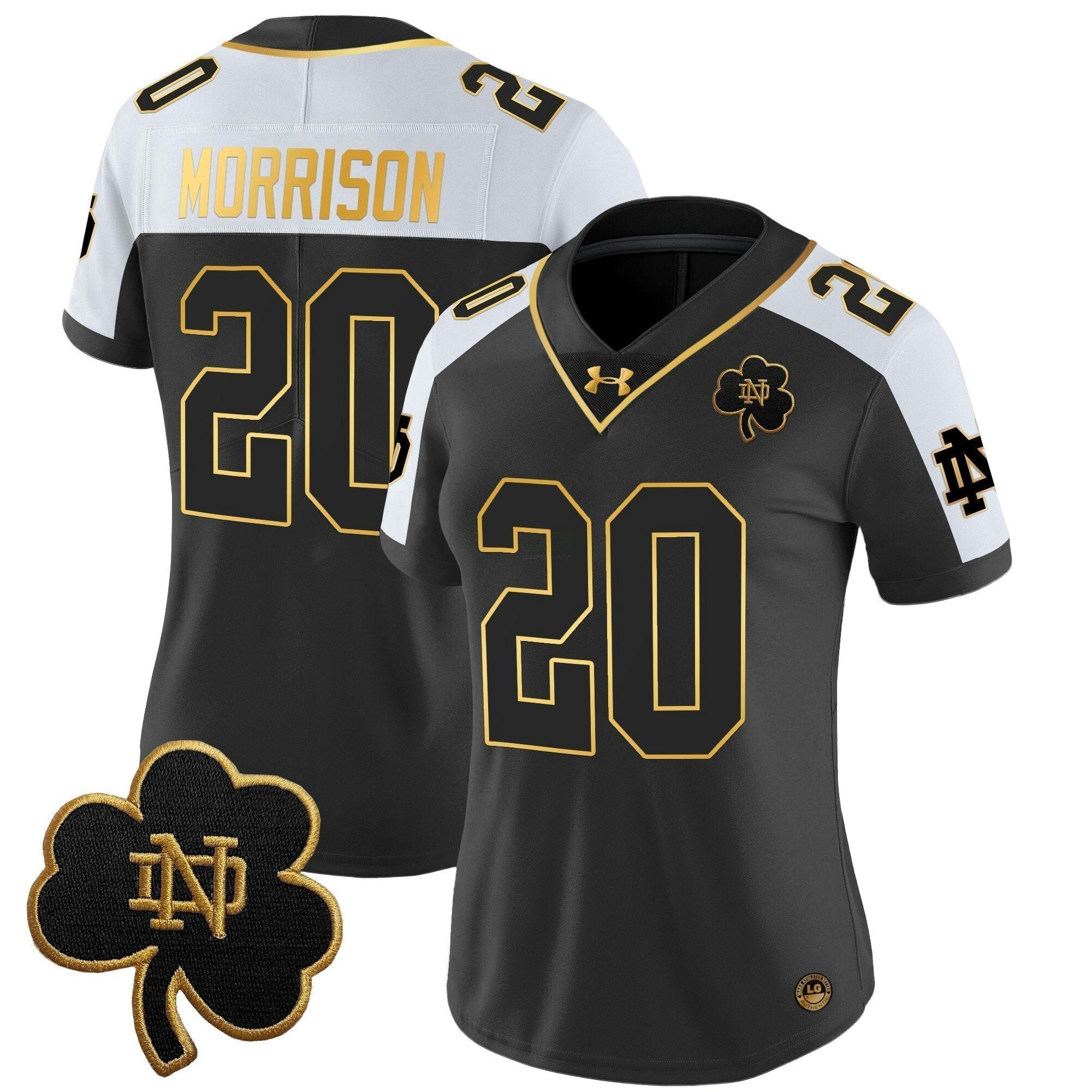 Camisa NCAA Women's 2024 Dourada Vapor Limited Jersey