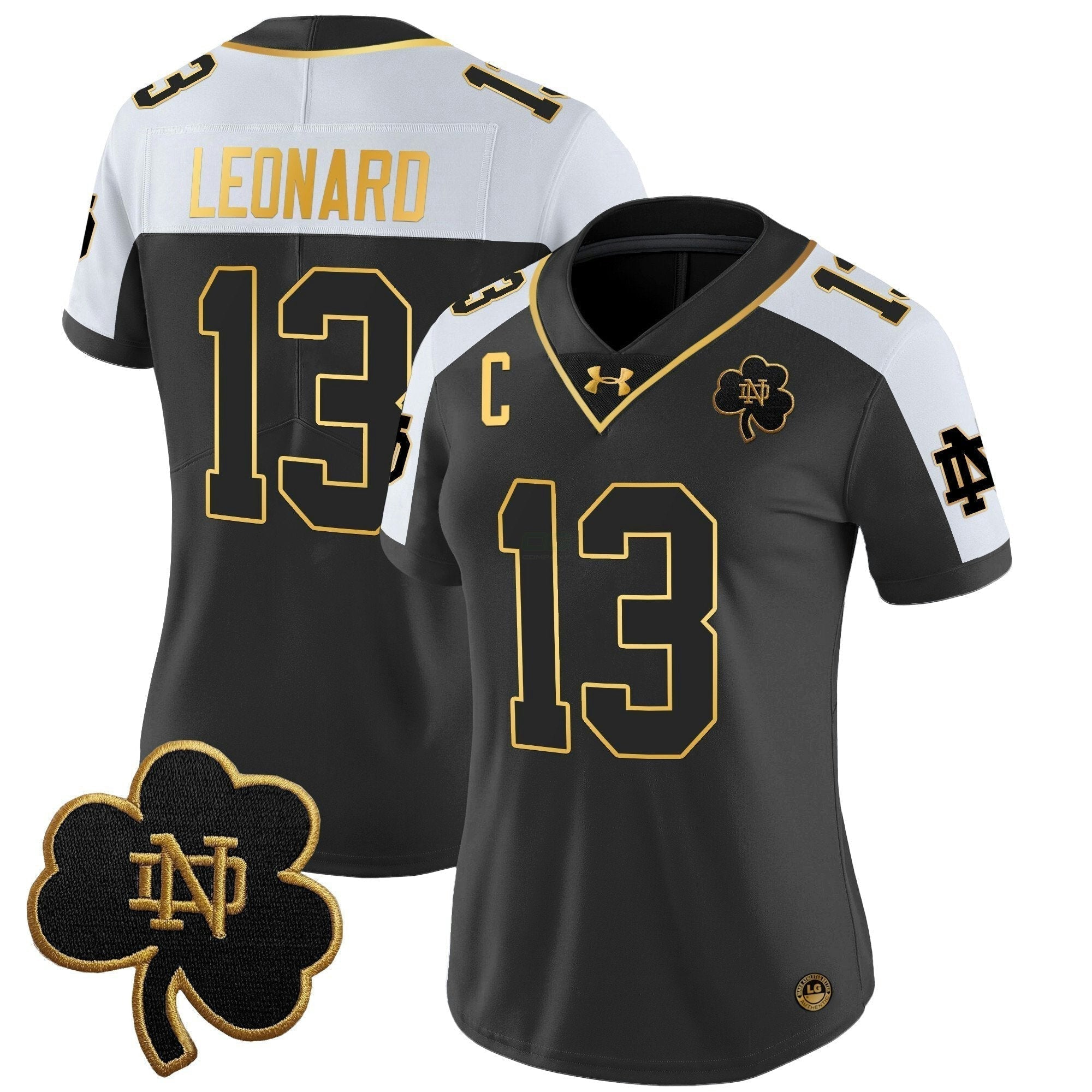 Camisa NCAA Women's 2024 Dourada Vapor Limited Jersey