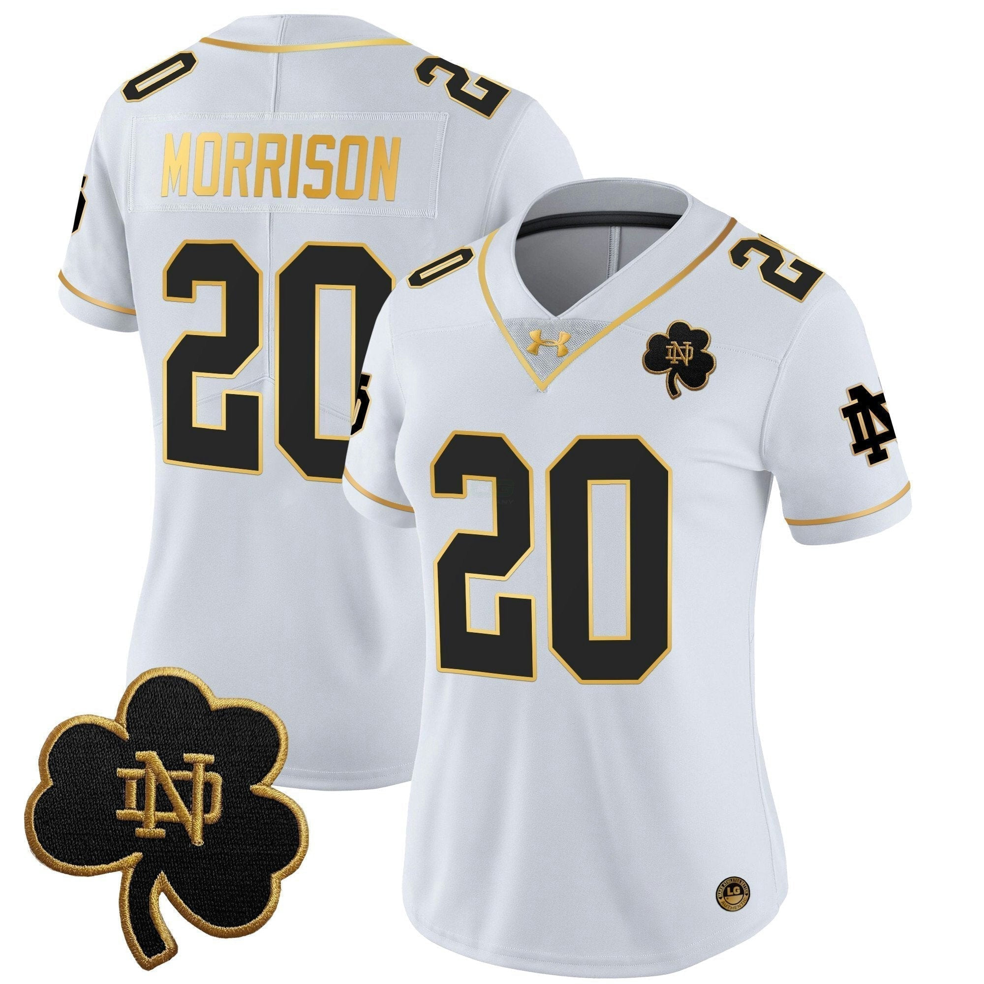 Camisa NCAA Women's 2024 Dourada Vapor Limited Jersey