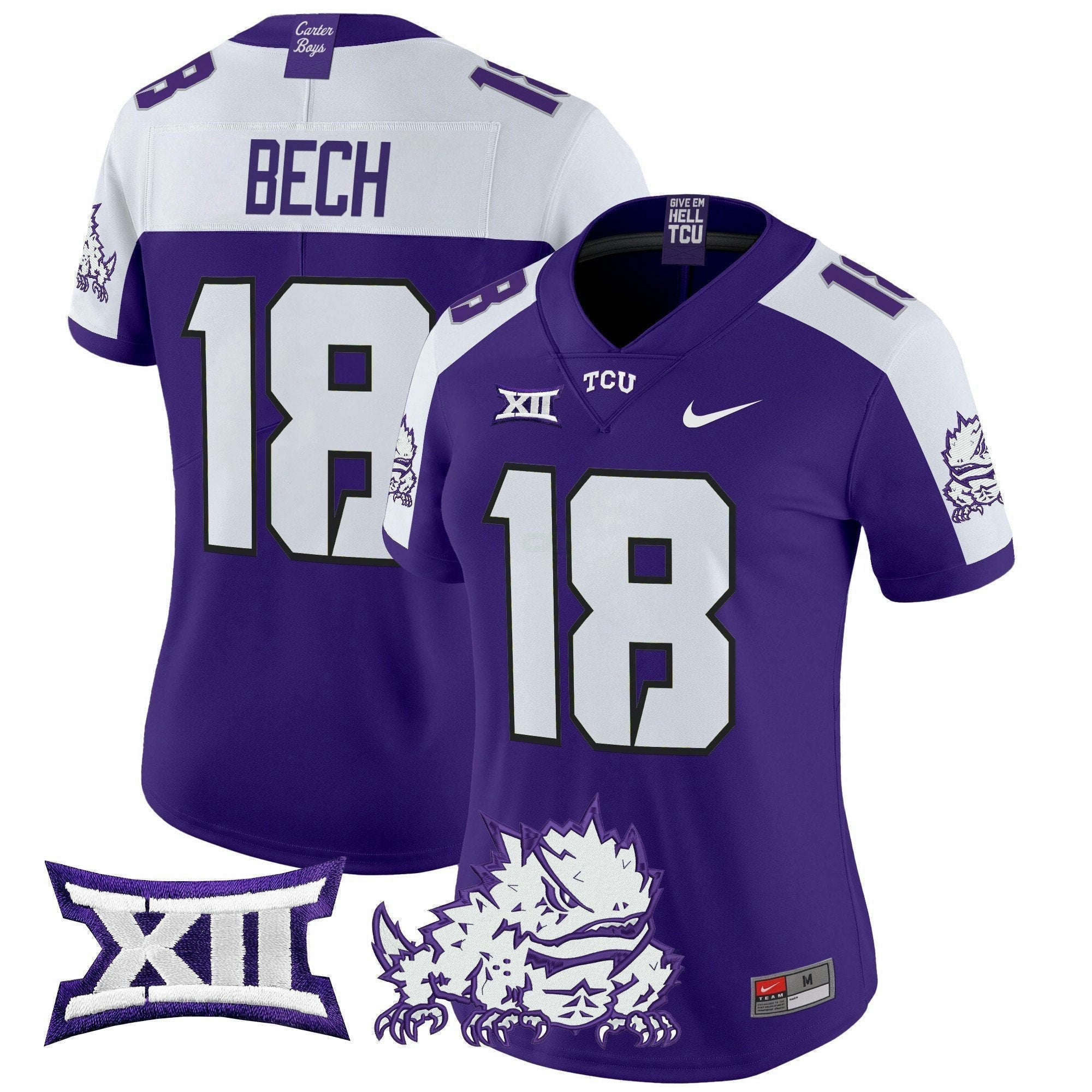 Camisa NCAA Women's 2024 Vapor Limited Jersey