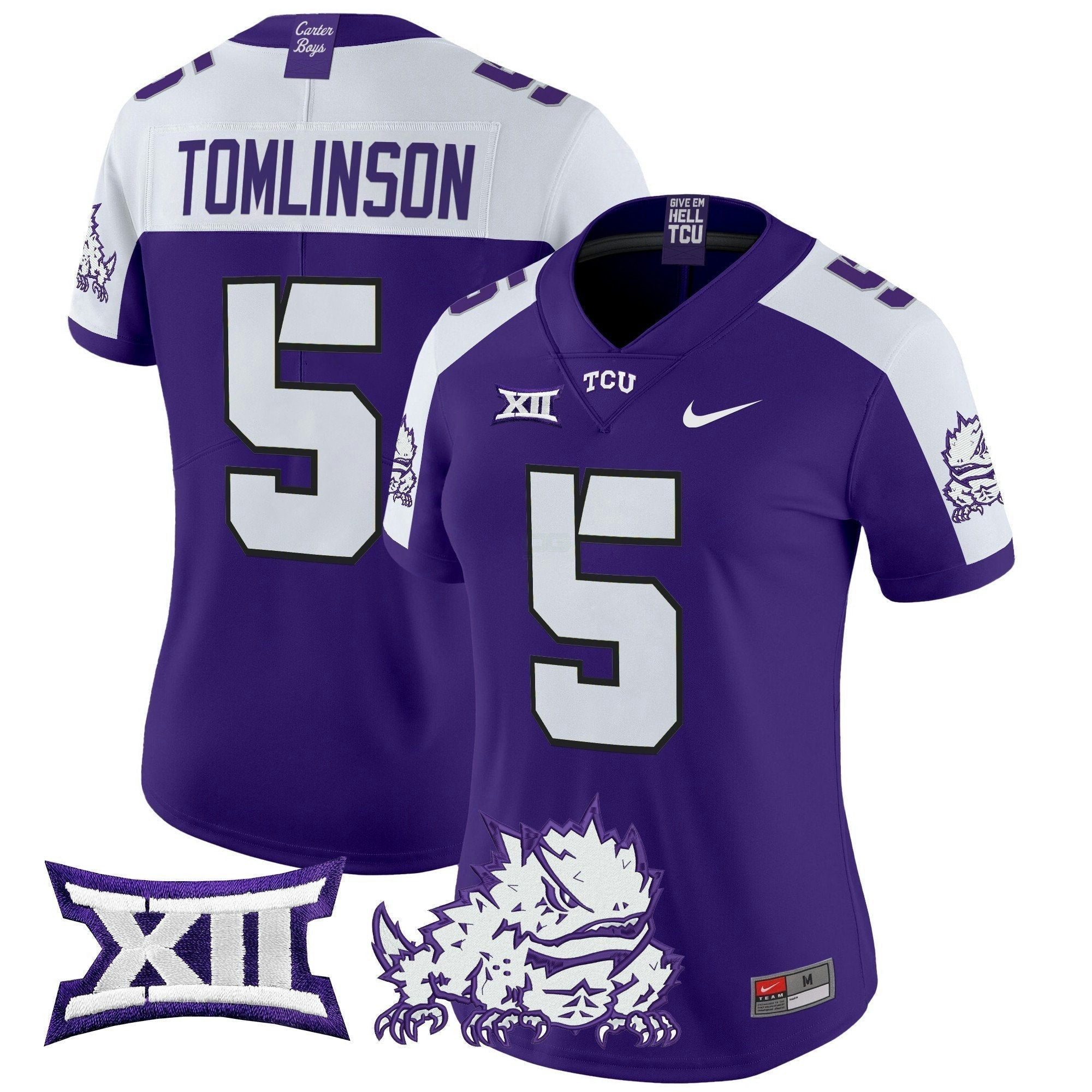 Camisa NCAA Women's 2024 Vapor Limited Jersey