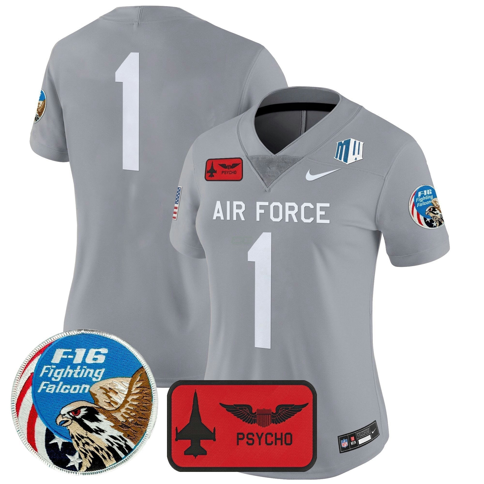 Camisa NCAA Women's 2025 'Air Power Legacy Series' Vapor Limited Jersey