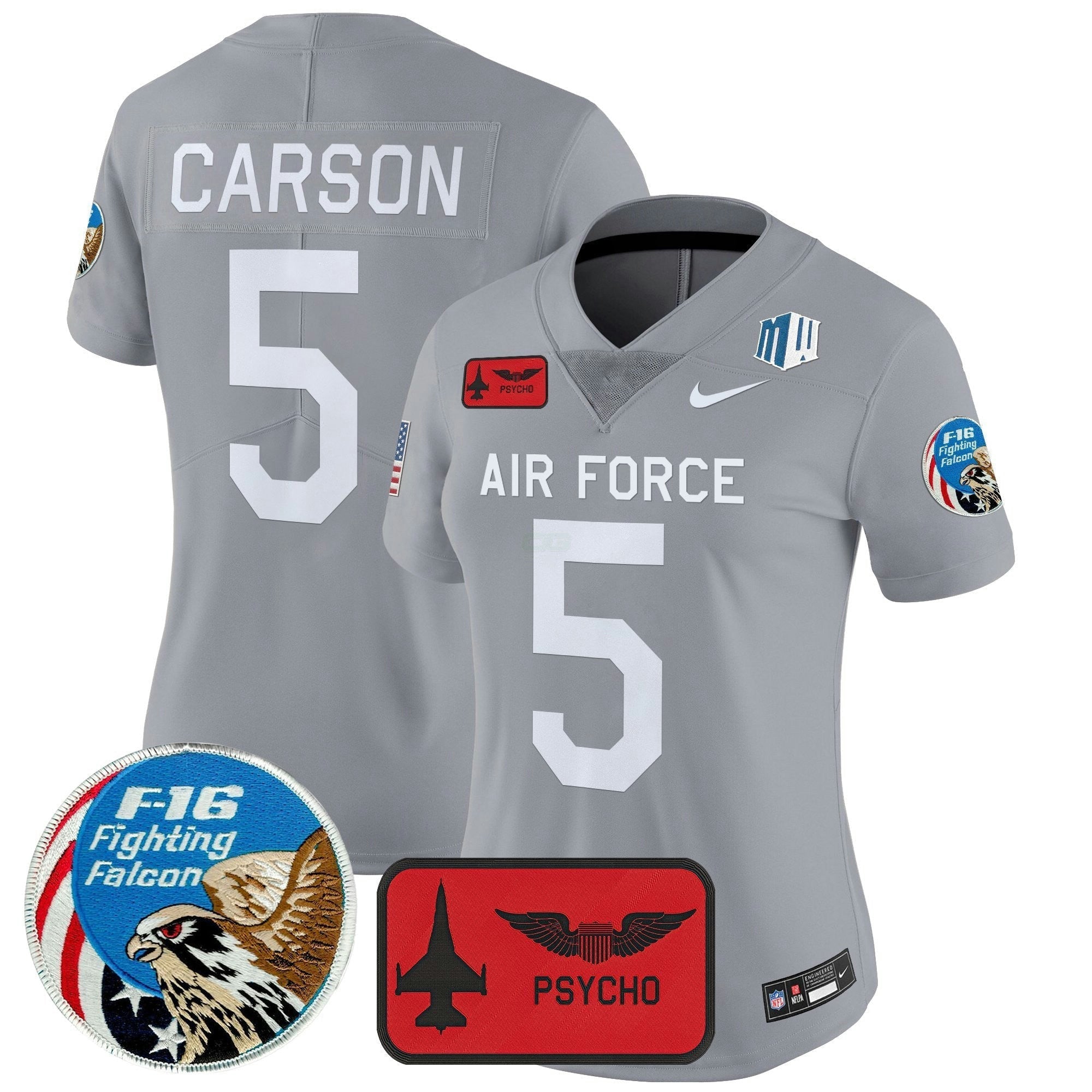 Camisa NCAA Women's 2025 'Air Power Legacy Series' Vapor Limited Jersey