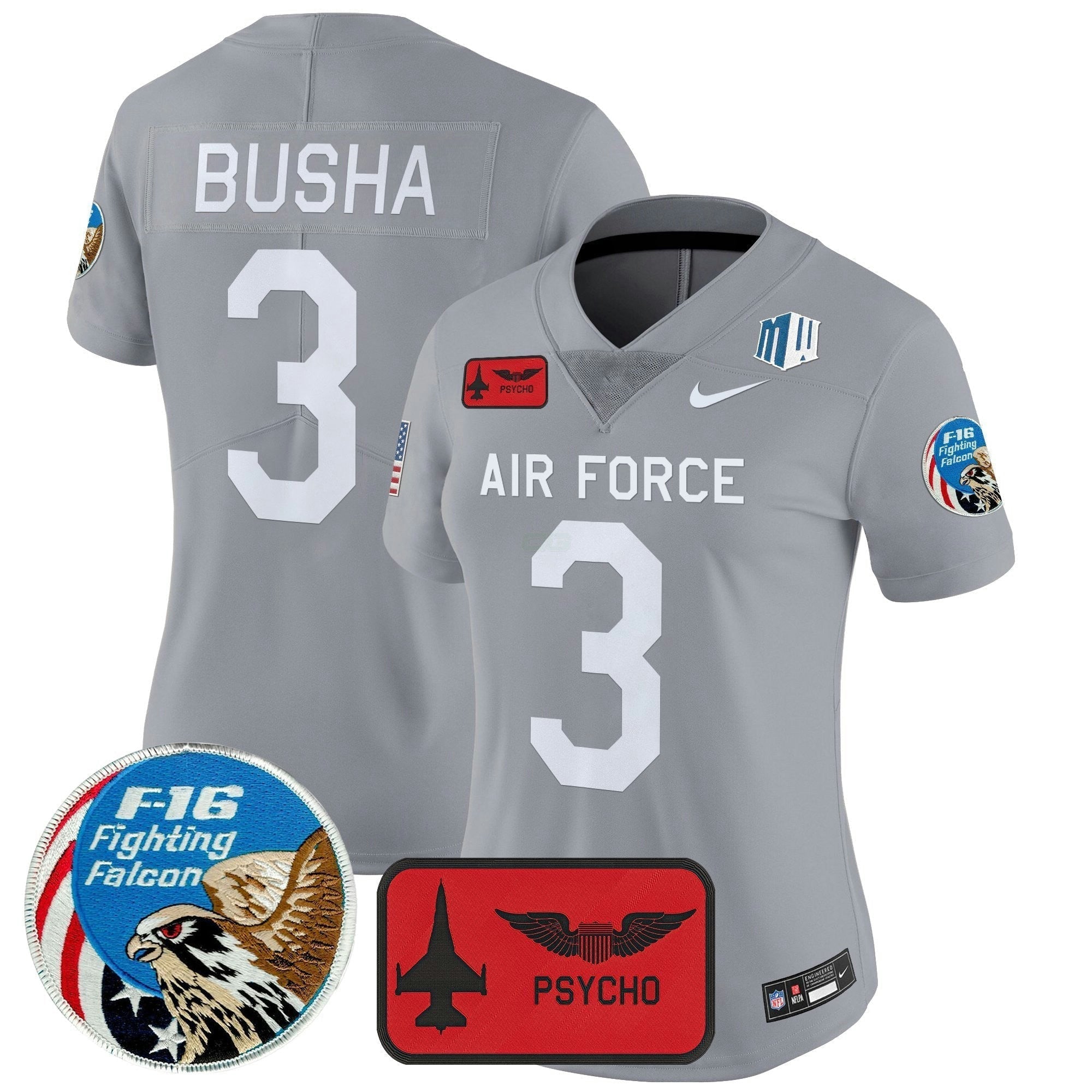 Camisa NCAA Women's 2025 'Air Power Legacy Series' Vapor Limited Jersey